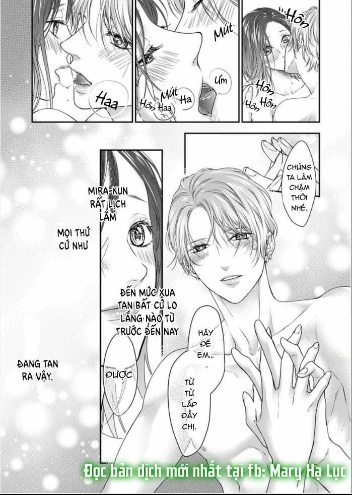 Bừng Tỉnh Khỏi Giấc Mơ Đã Có Anh Bên Cạnh 2.3 trang 0