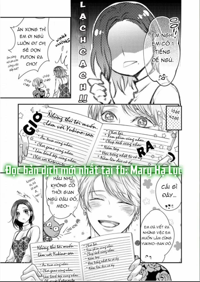 Bừng Tỉnh Khỏi Giấc Mơ Đã Có Anh Bên Cạnh 3.1 trang 5