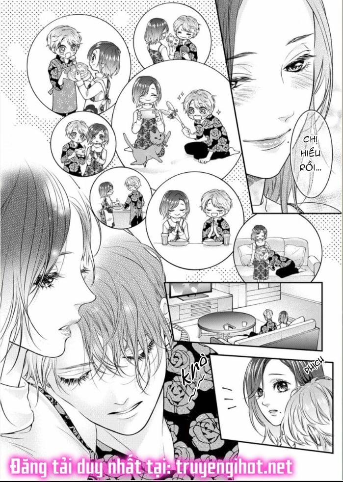 Bừng Tỉnh Khỏi Giấc Mơ Đã Có Anh Bên Cạnh 3.1 trang 6