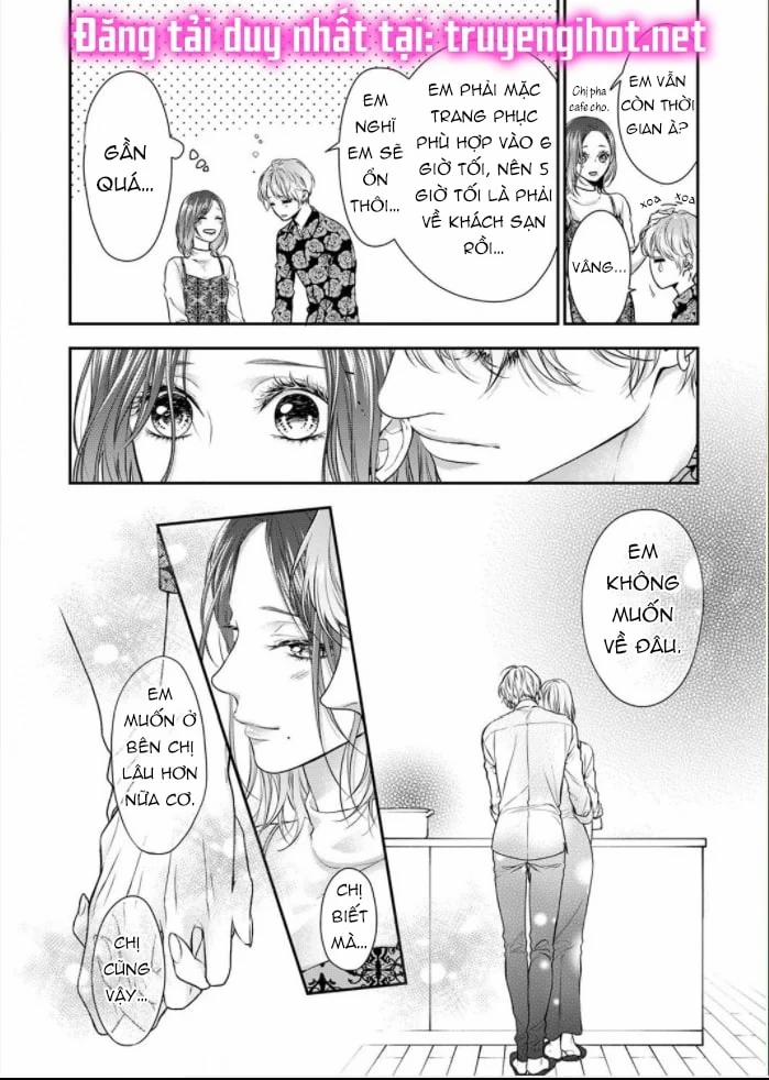 Bừng Tỉnh Khỏi Giấc Mơ Đã Có Anh Bên Cạnh 3.1 trang 8