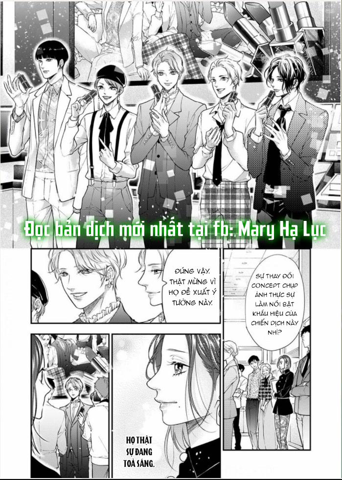 Bừng Tỉnh Khỏi Giấc Mơ Đã Có Anh Bên Cạnh 3.3 trang 1