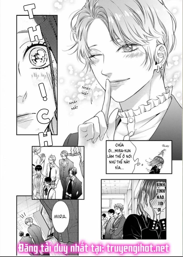 Bừng Tỉnh Khỏi Giấc Mơ Đã Có Anh Bên Cạnh 3.3 trang 2