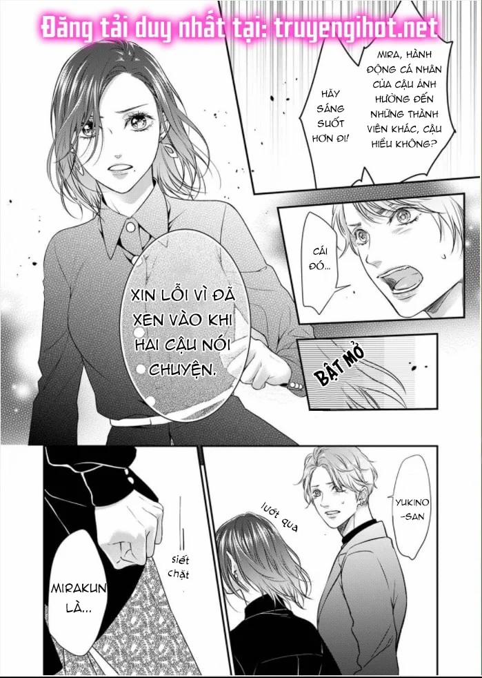 Bừng Tỉnh Khỏi Giấc Mơ Đã Có Anh Bên Cạnh 3.3 trang 4