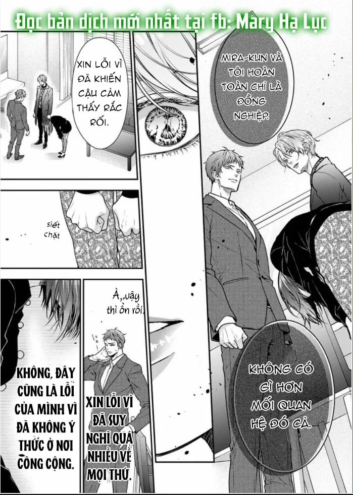 Bừng Tỉnh Khỏi Giấc Mơ Đã Có Anh Bên Cạnh 3.3 trang 5