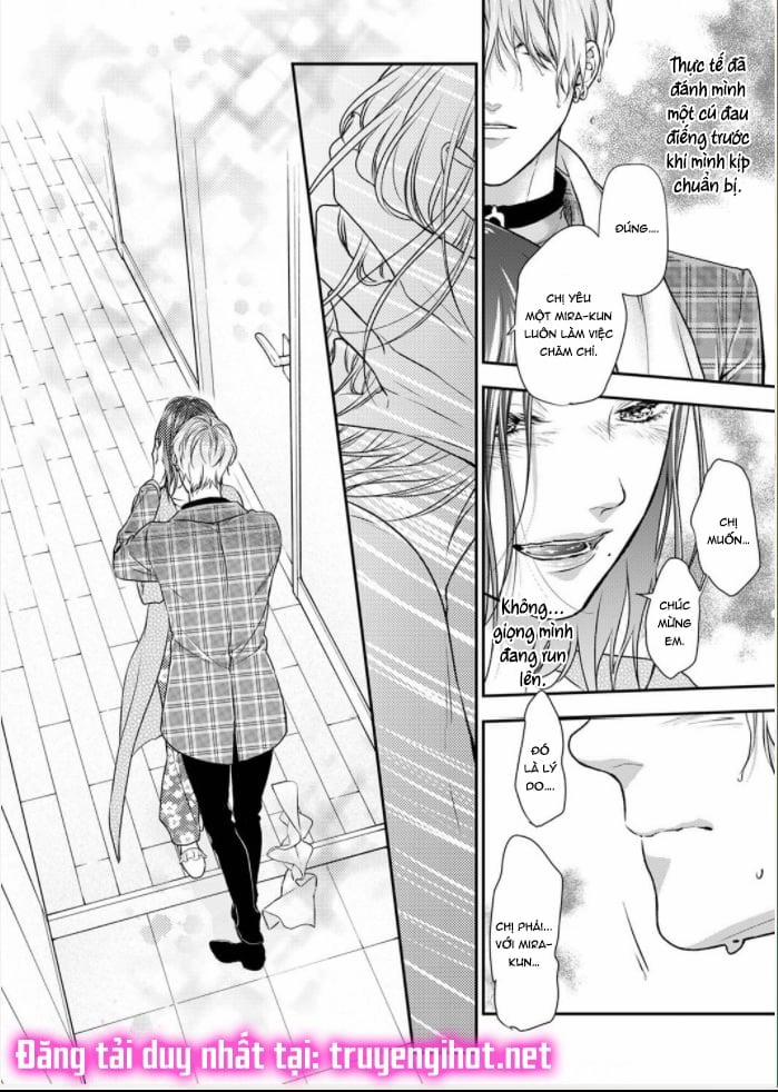 Bừng Tỉnh Khỏi Giấc Mơ Đã Có Anh Bên Cạnh 4.1 trang 4