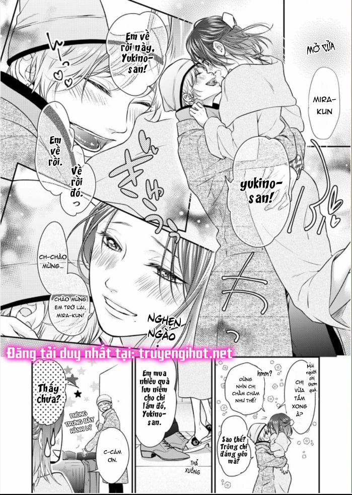 Bừng Tỉnh Khỏi Giấc Mơ Đã Có Anh Bên Cạnh 4.2 trang 3