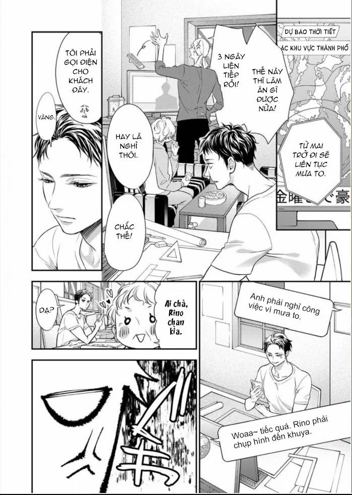 Bừng Tỉnh Khỏi Giấc Mơ Đã Có Anh Bên Cạnh 5.1 trang 4