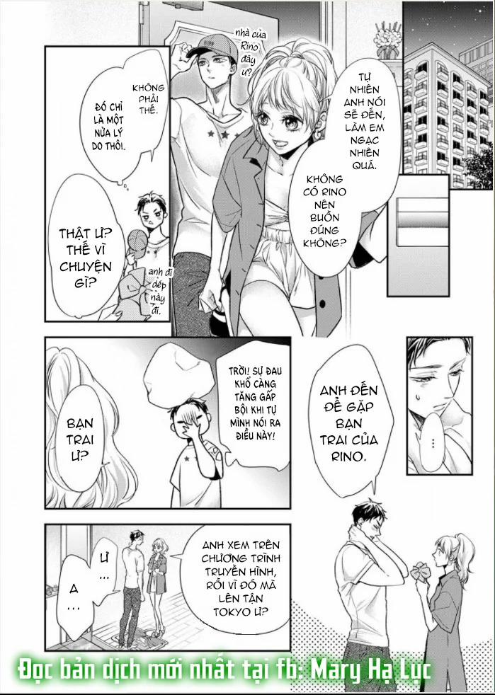 Bừng Tỉnh Khỏi Giấc Mơ Đã Có Anh Bên Cạnh 5.1 trang 8