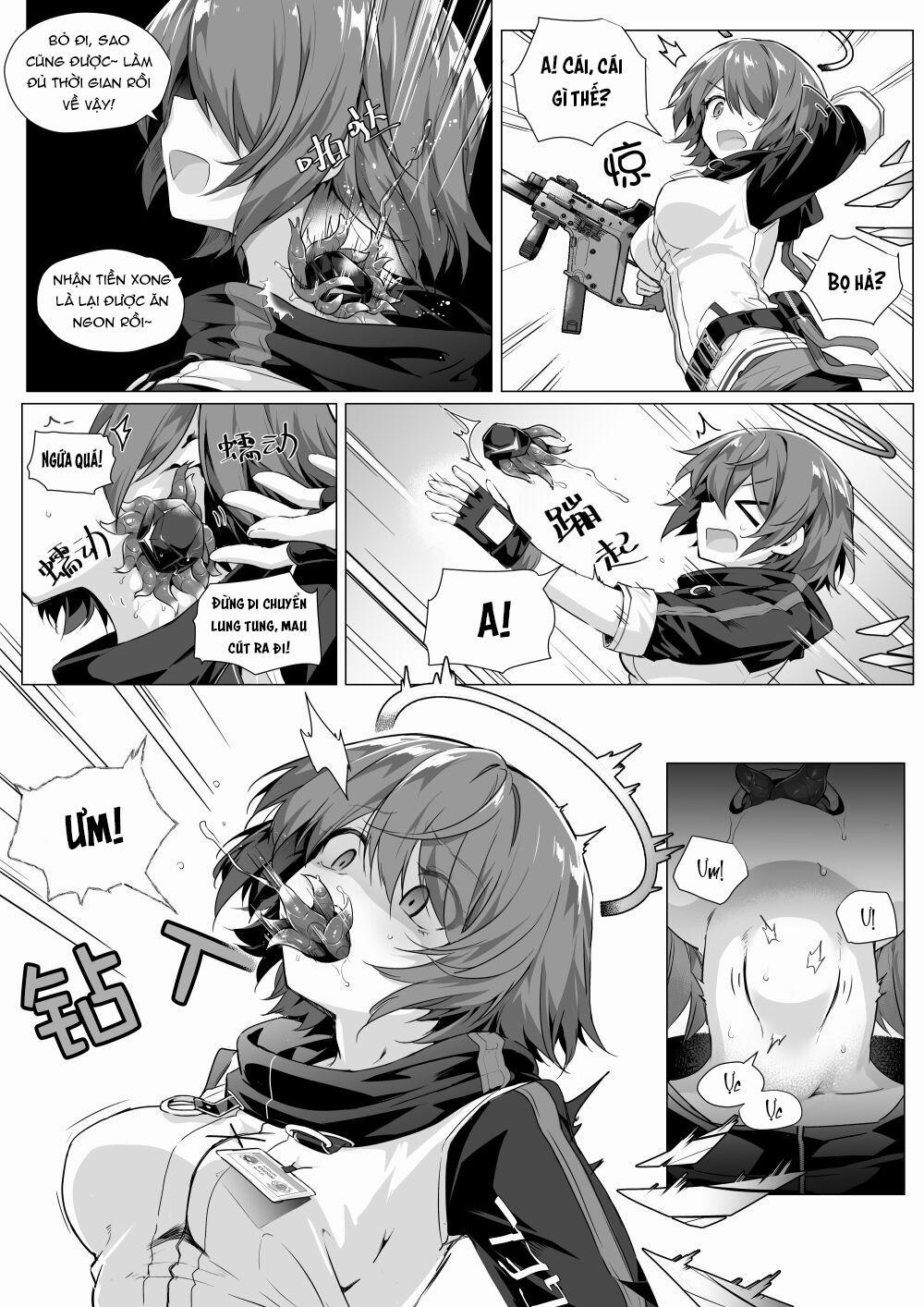 Bụng tôi không phải nơi sinh sản của bọ!! Oneshot trang 6