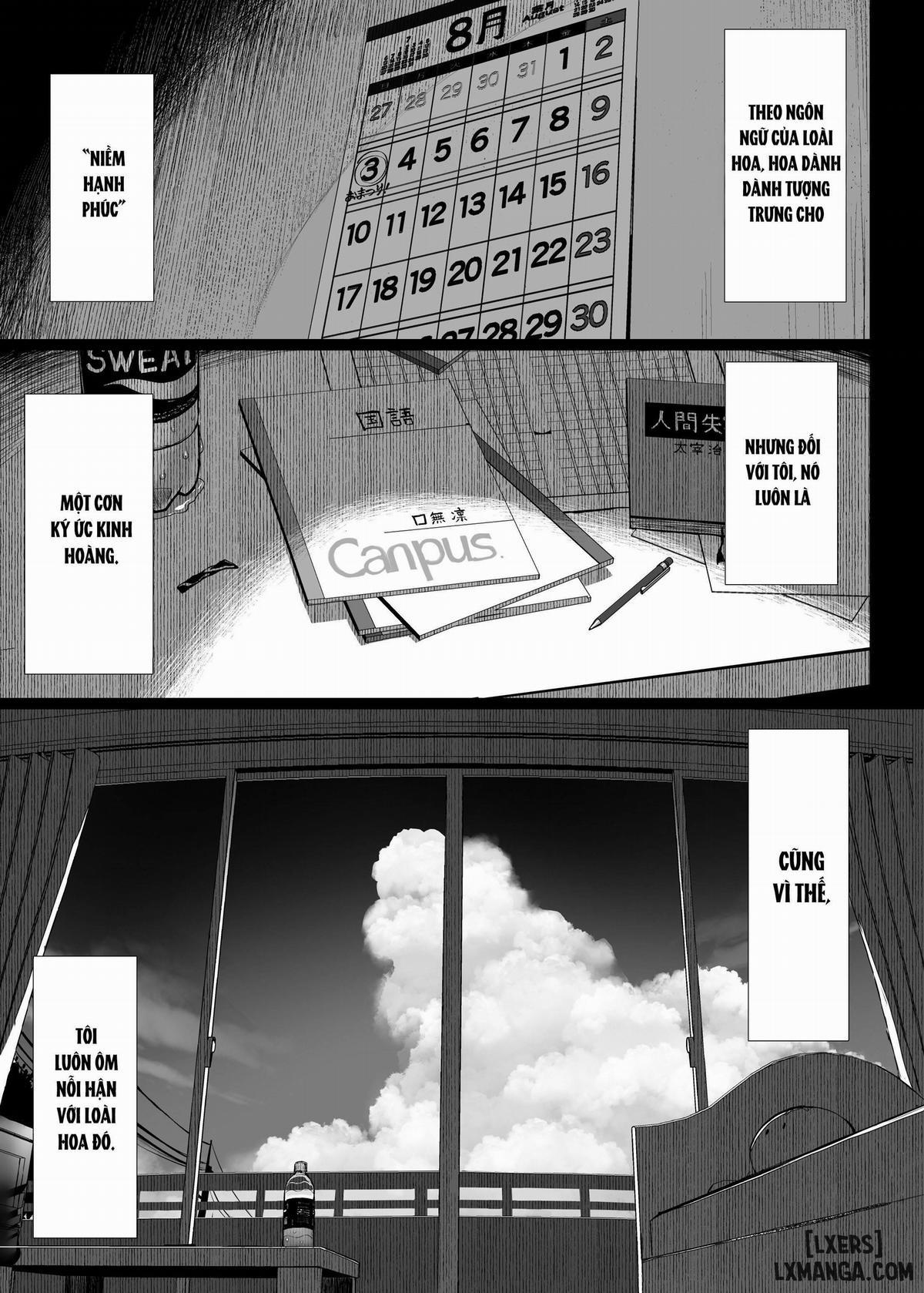 Bungaku Shoujo wa Somerareru 3 1 trang 1