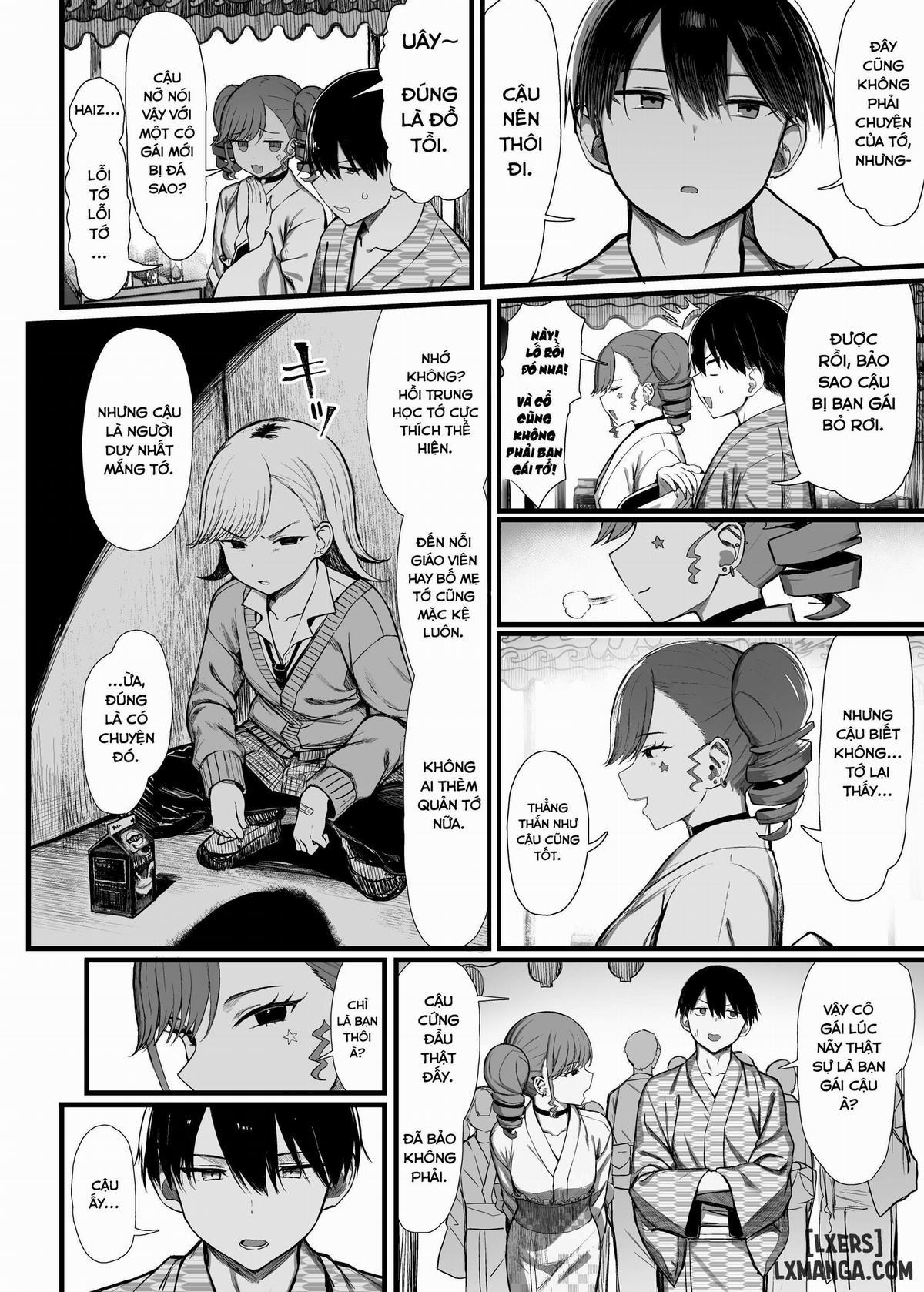 Bungaku Shoujo wa Somerareru 3 2 trang 1