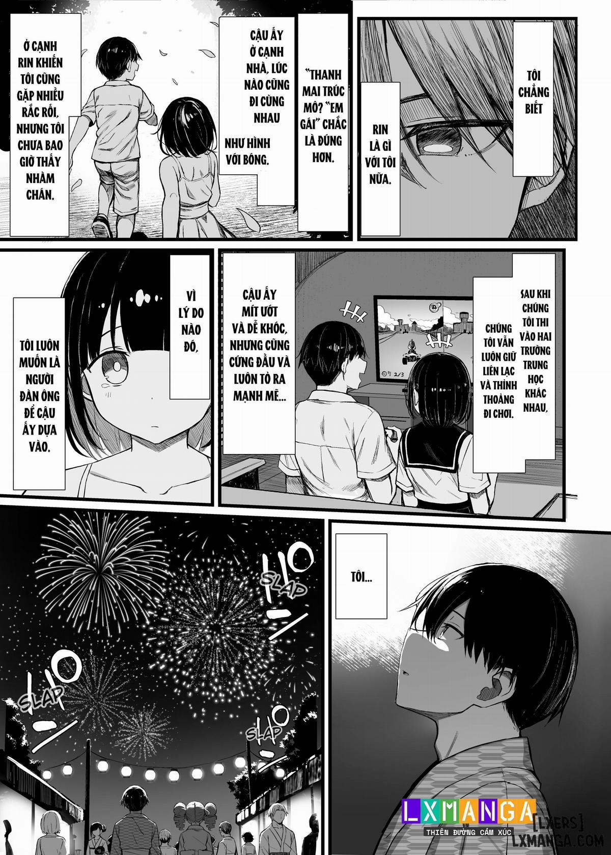 Bungaku Shoujo wa Somerareru 3 2 trang 2