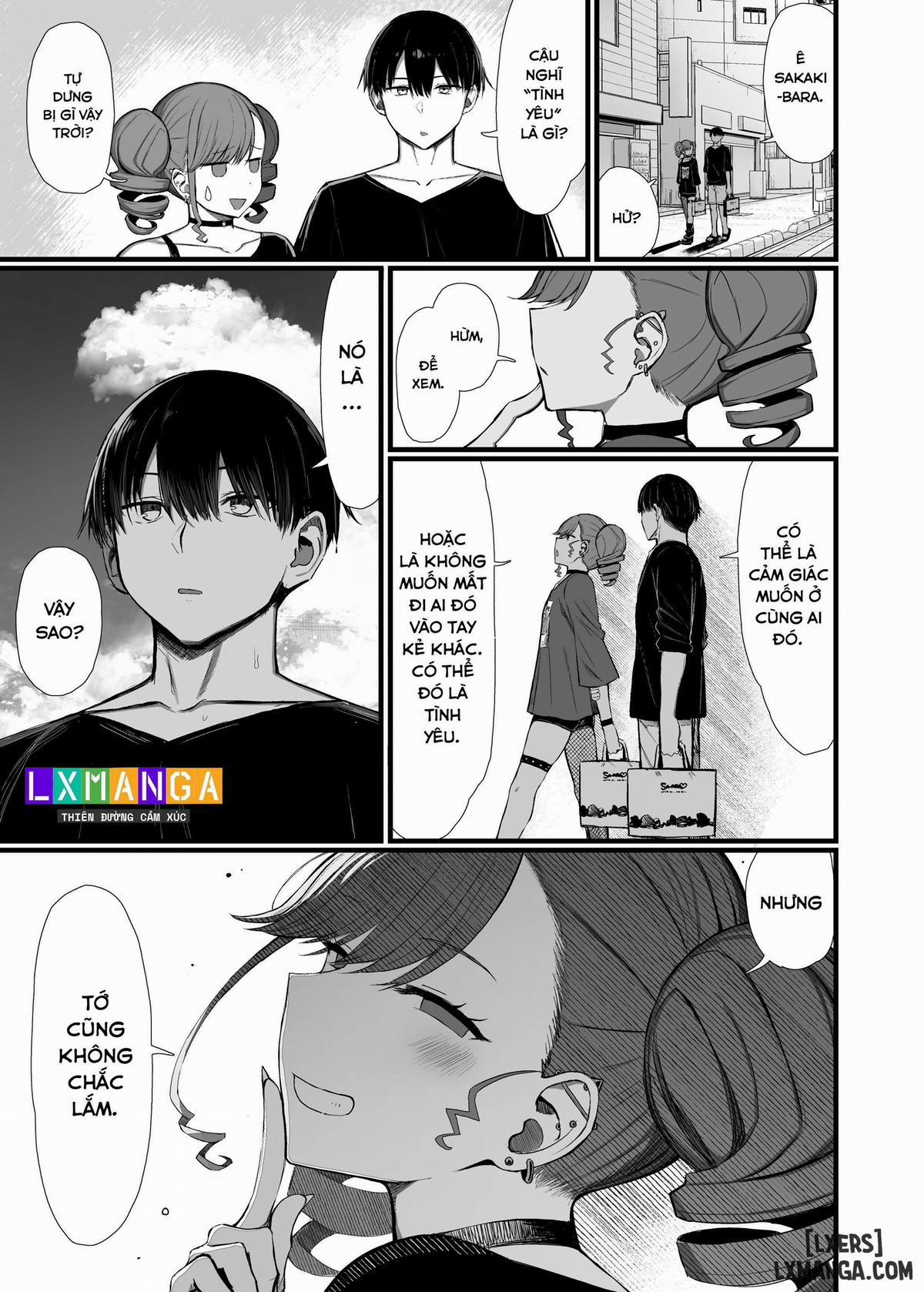 Bungaku Shoujo wa Somerareru 3 3 trang 1