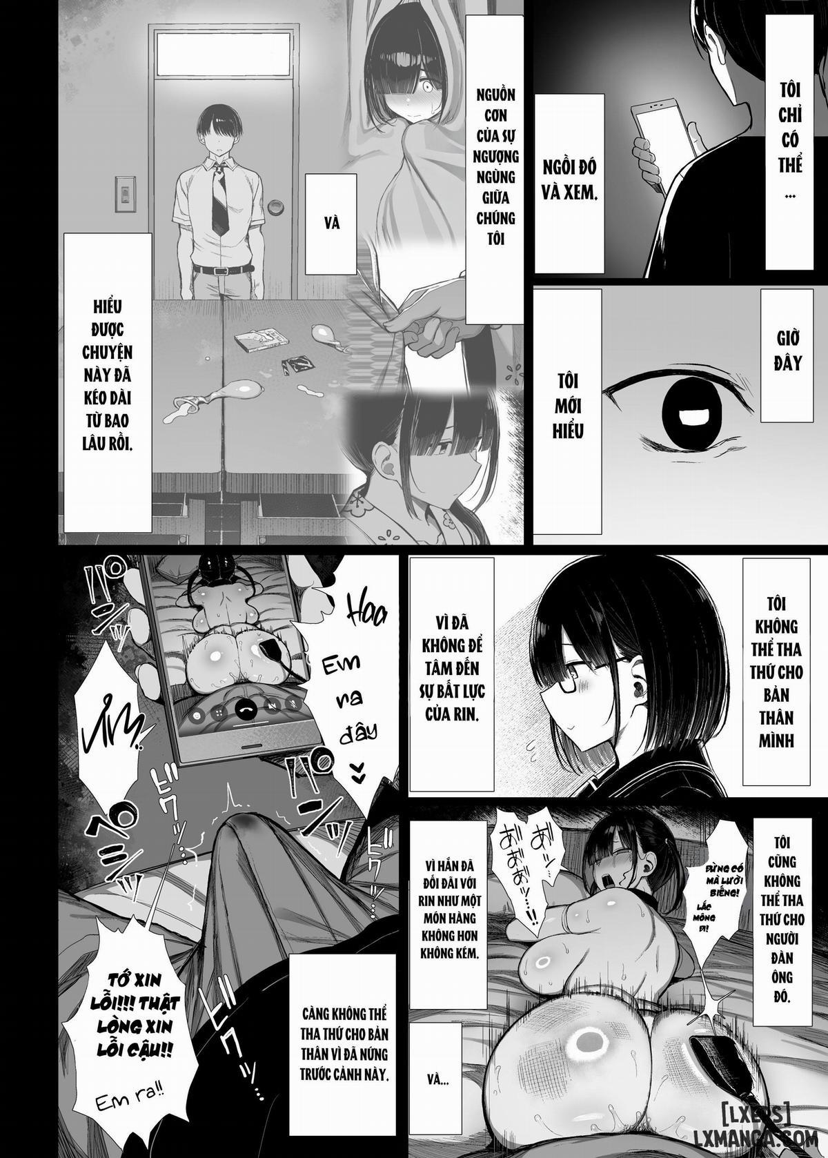 Bungaku Shoujo wa Somerareru 3 3 trang 20