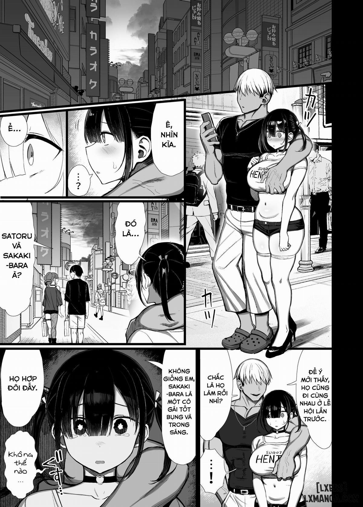 Bungaku Shoujo wa Somerareru 3 3 trang 5