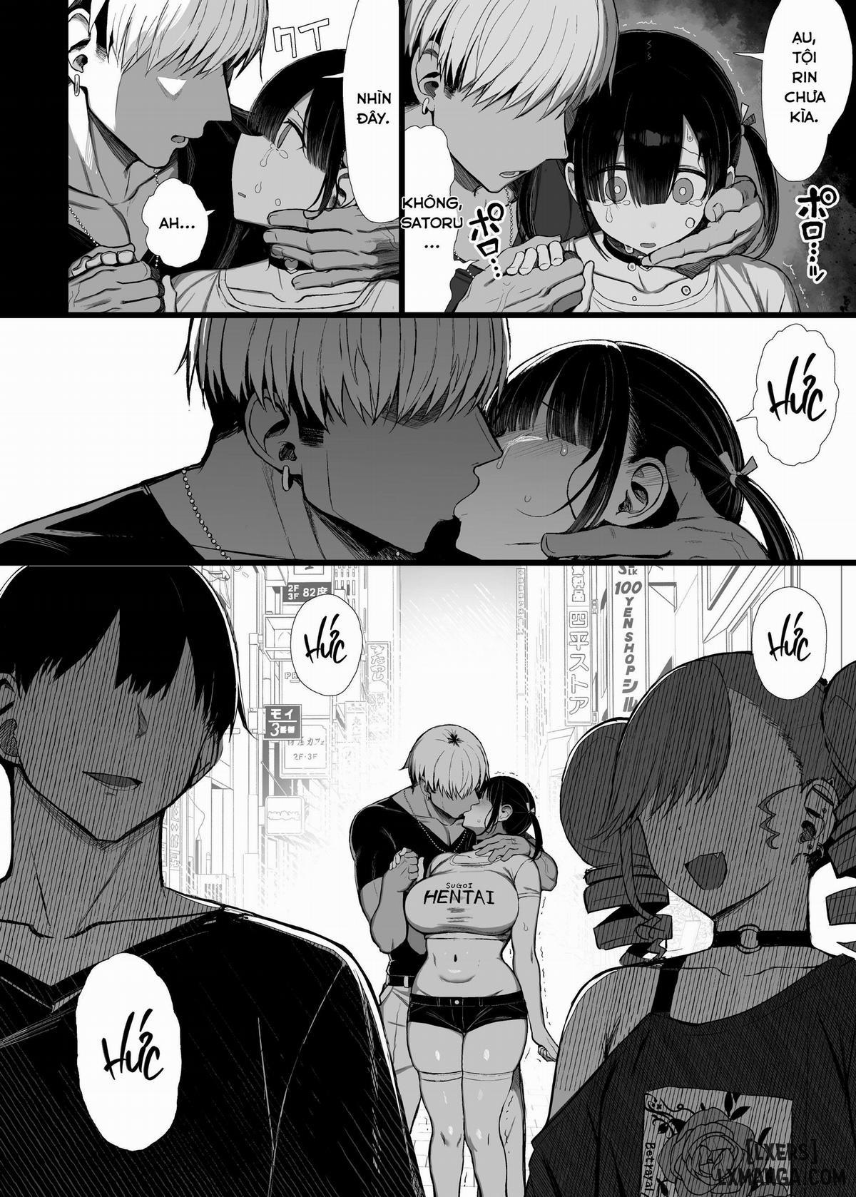 Bungaku Shoujo wa Somerareru 3 3 trang 6