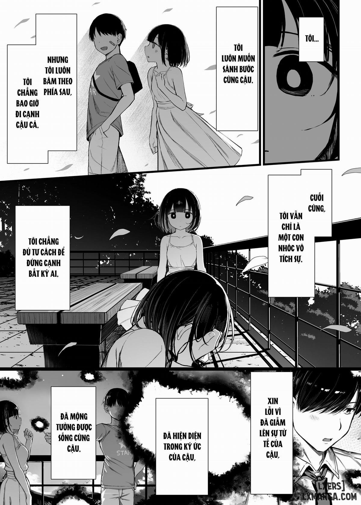 Bungaku Shoujo wa Somerareru 3 4 trang 10