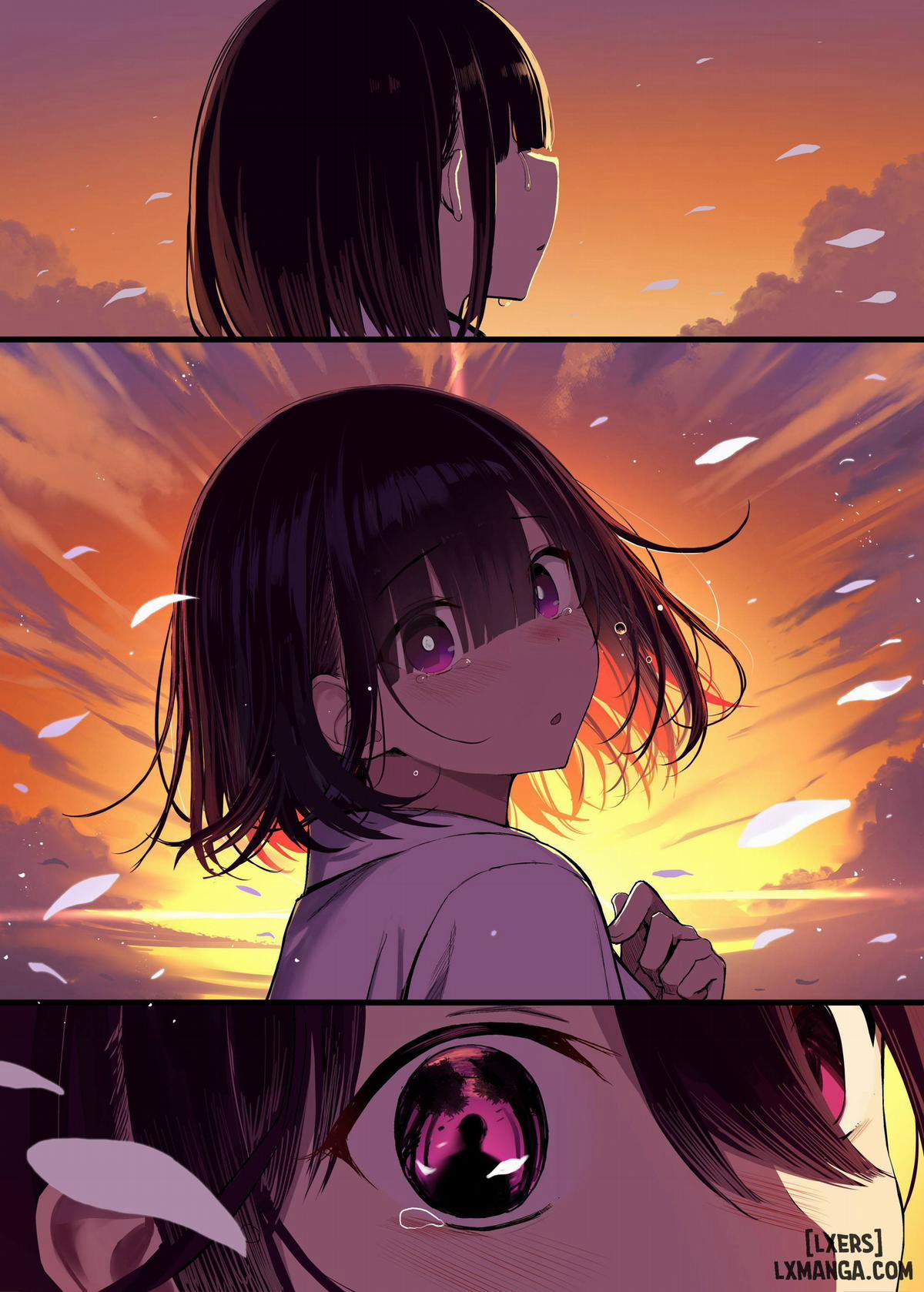 Bungaku Shoujo wa Somerareru 3 4 trang 16