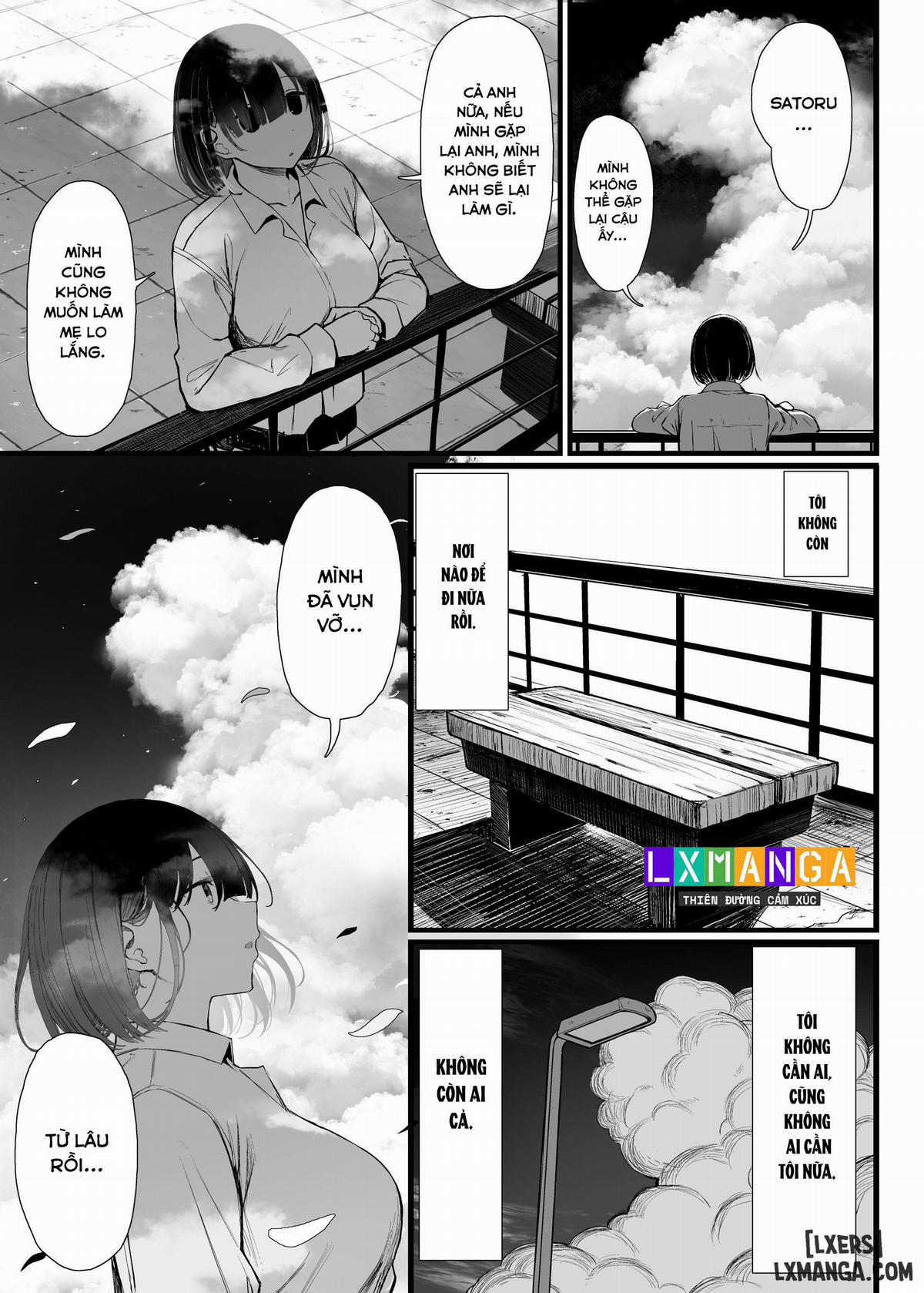 Bungaku Shoujo wa Somerareru 3 4 trang 6
