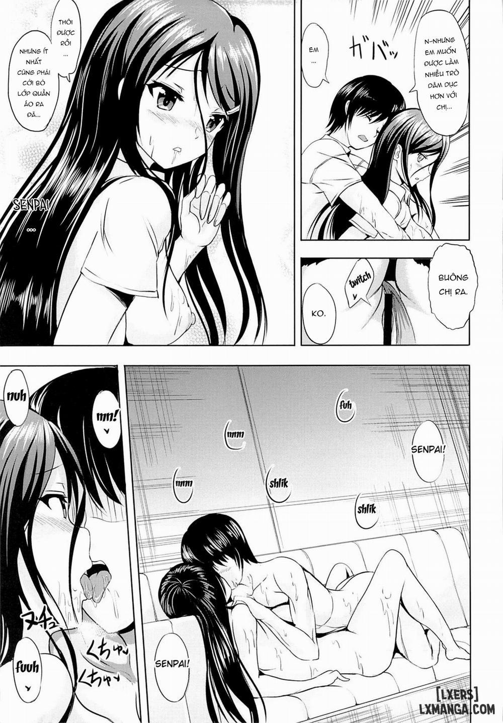 Bungei Katsudou Oneshot trang 15