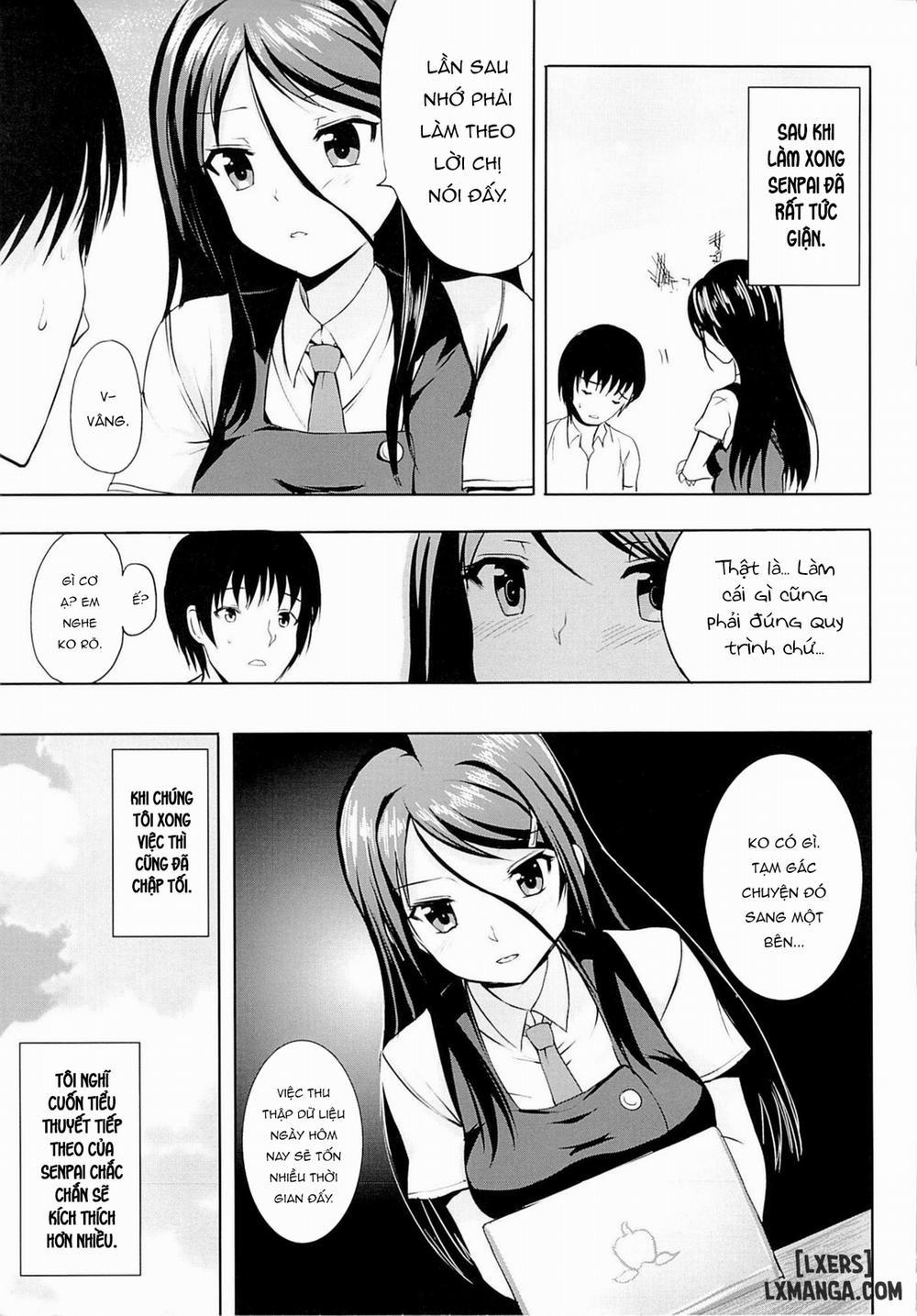 Bungei Katsudou Oneshot trang 23