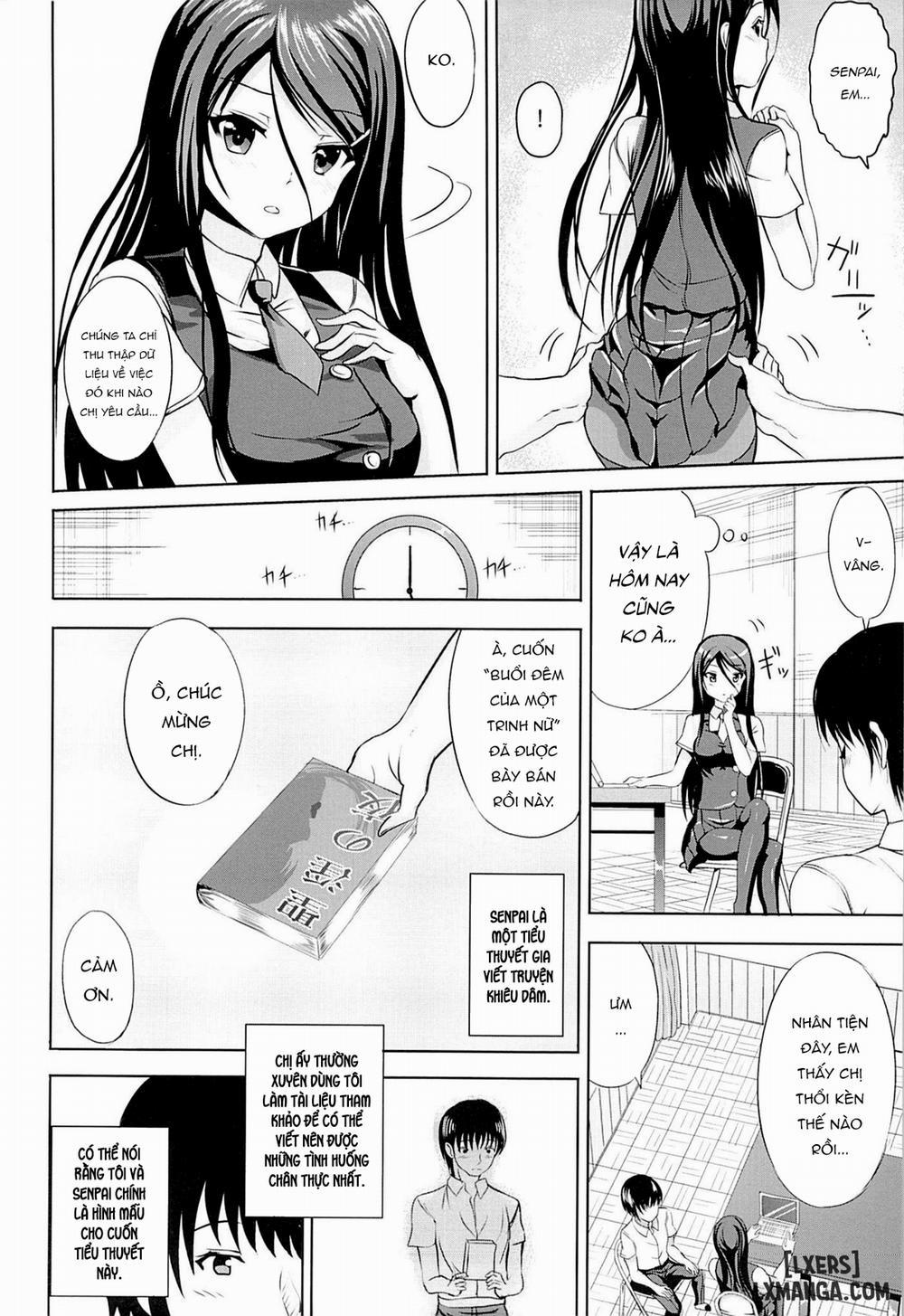 Bungei Katsudou Oneshot trang 4