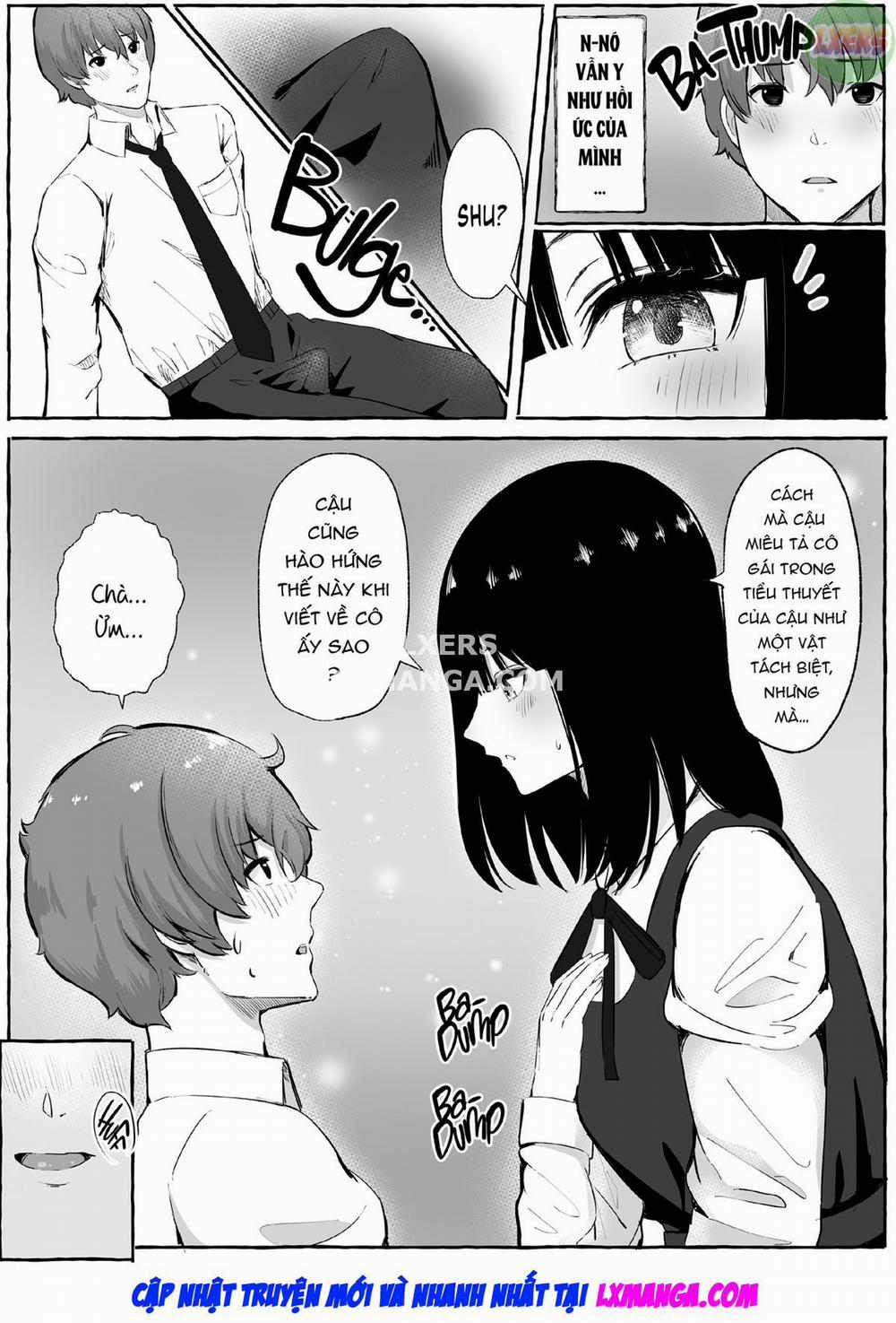 Bungeibu Joshi to Tokeru You ni... Oneshot trang 10