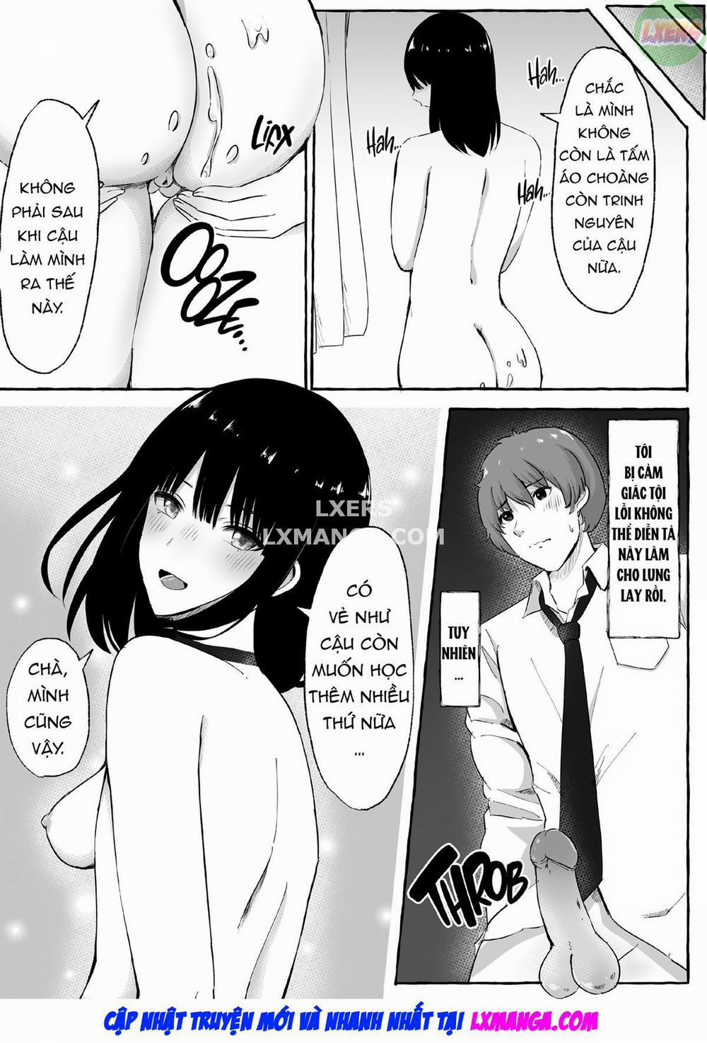 Bungeibu Joshi to Tokeru You ni... Oneshot trang 32