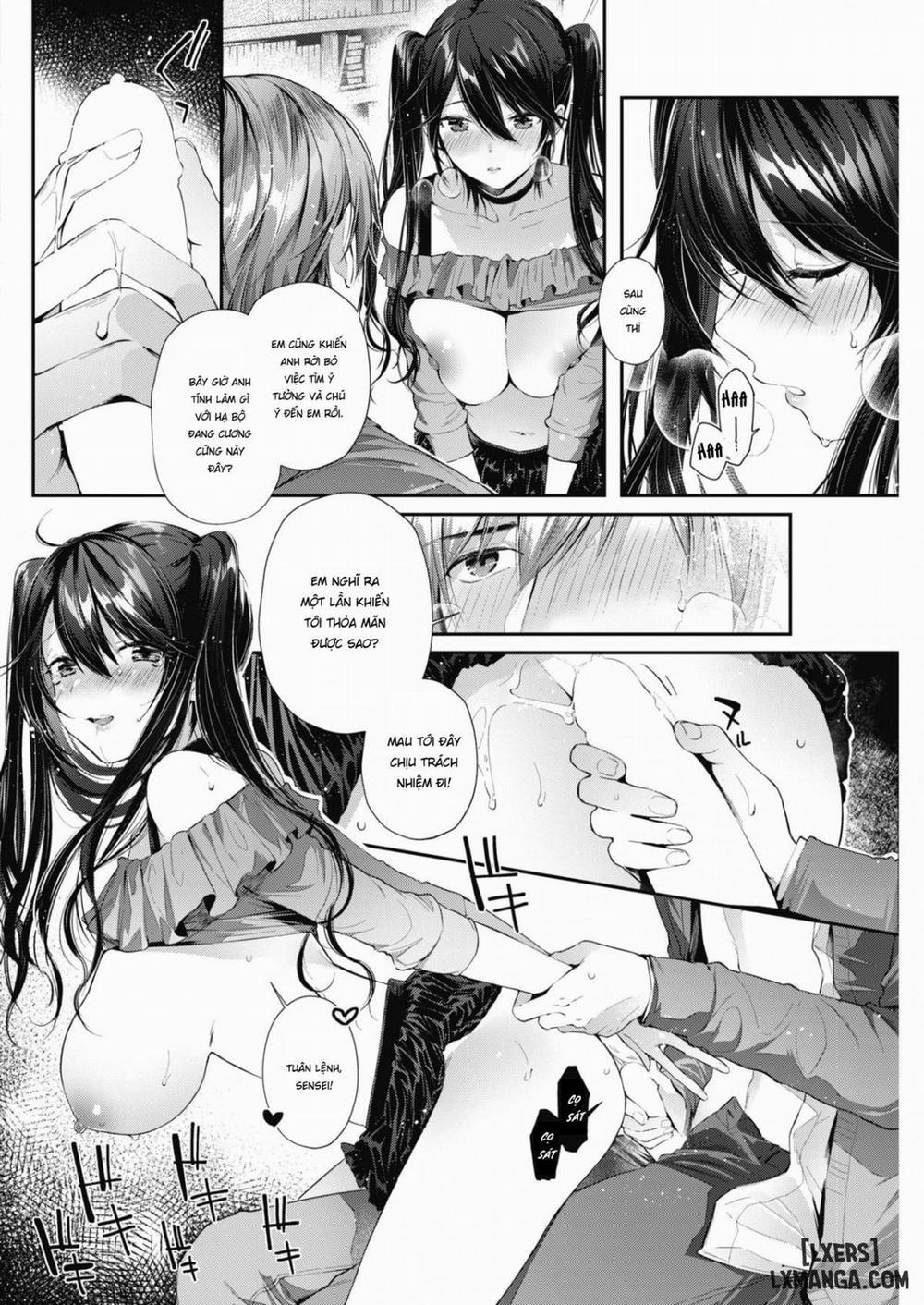 Bungou ni Neko Oneshot trang 11