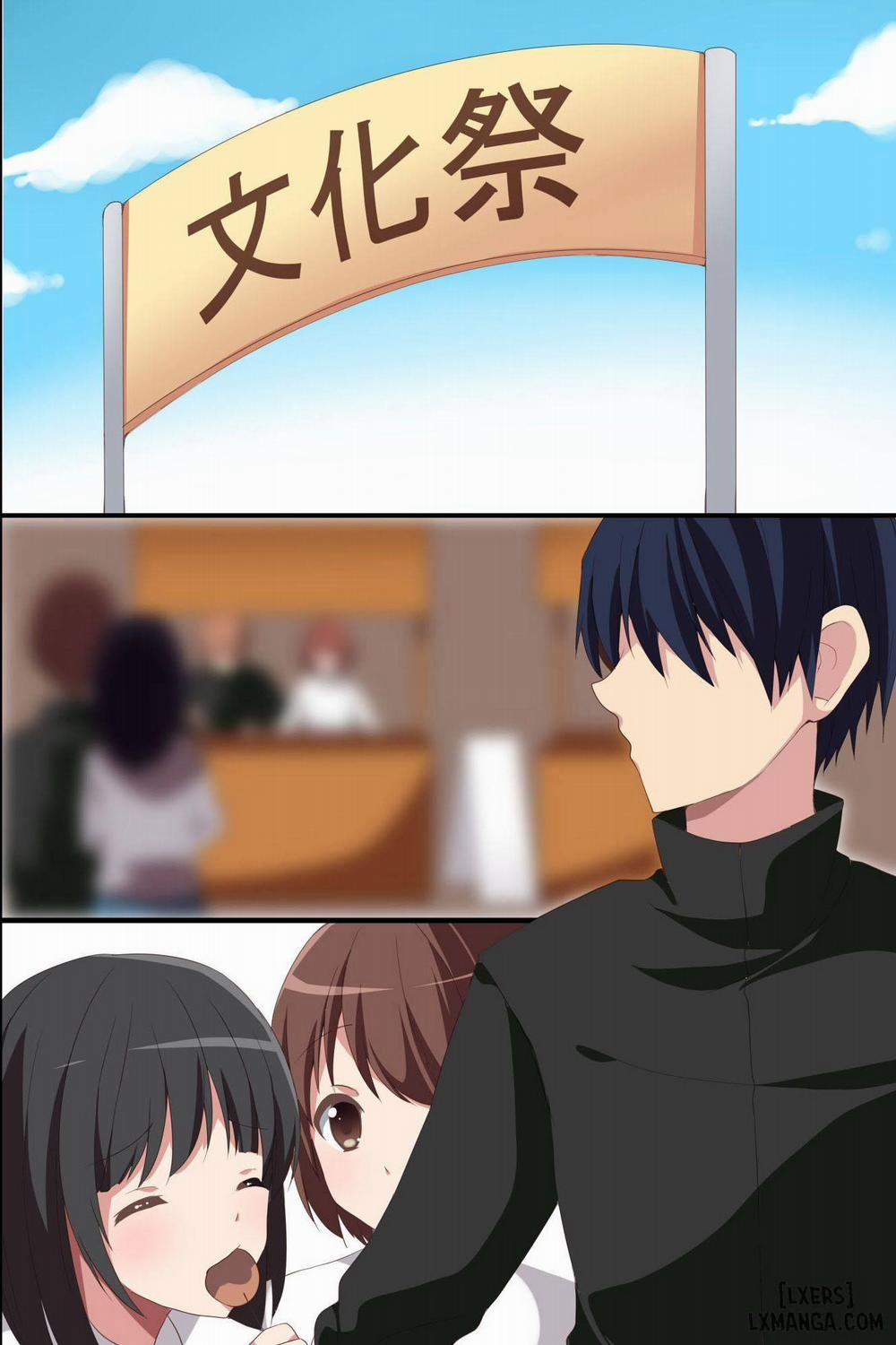 Bunkasai e Ikou Oneshot trang 1