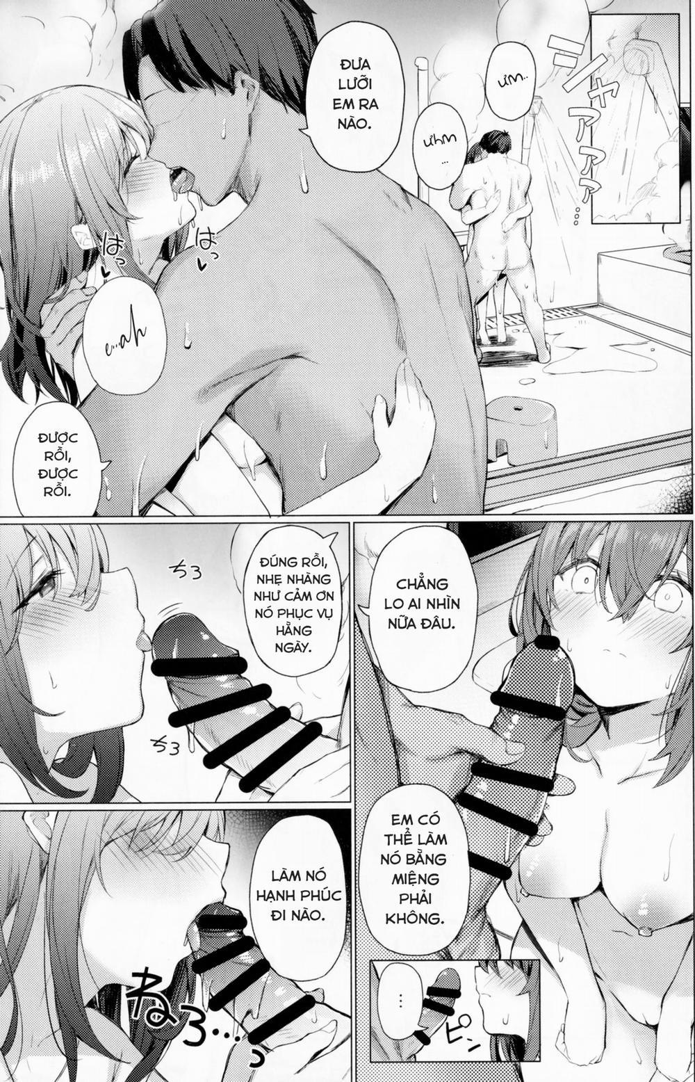 Bunkei Jogakusei no Seiyoku ga Tsuyosugite Komaru Hon Oneshot trang 24