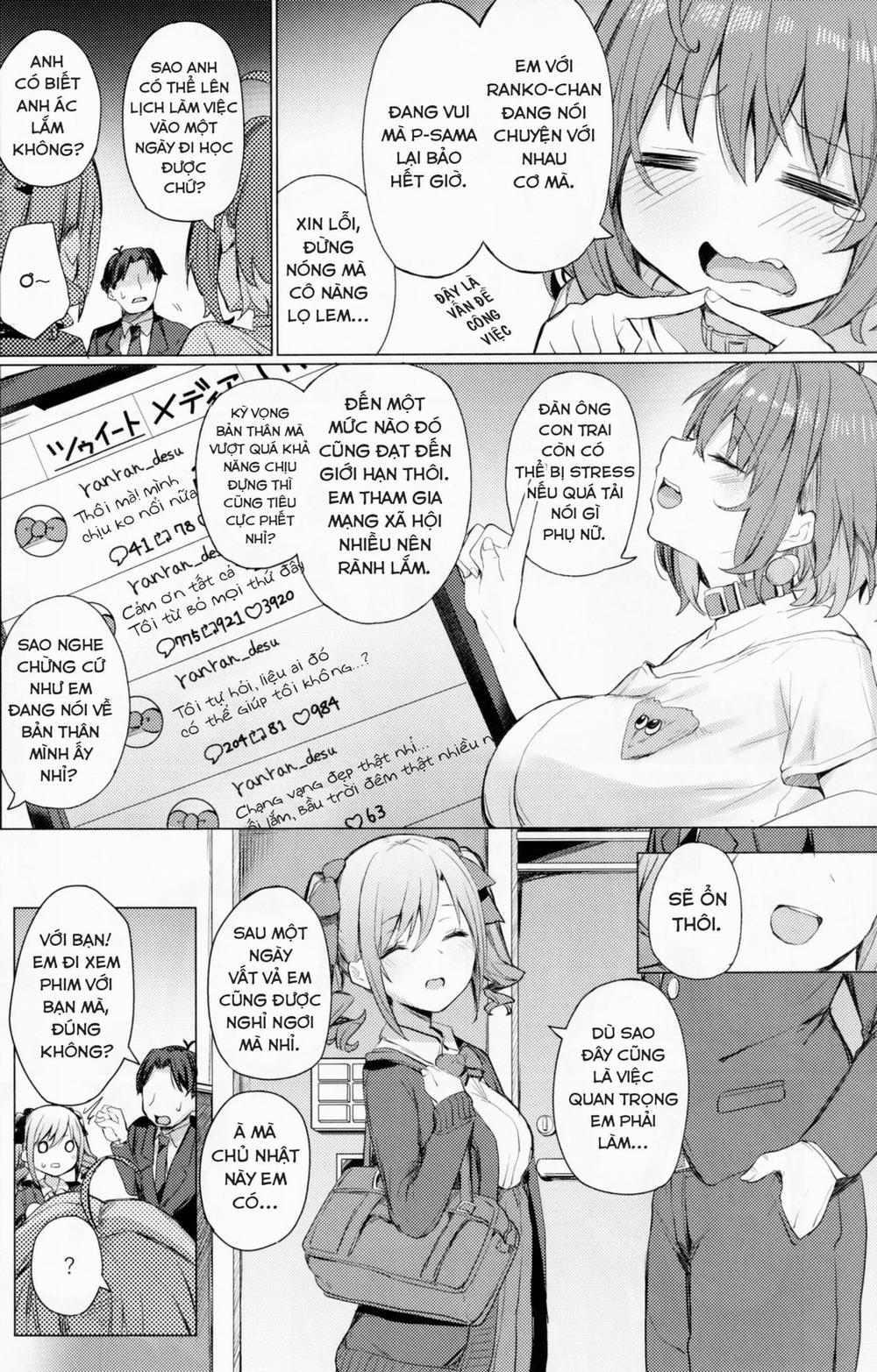 Bunkei Jogakusei no Seiyoku ga Tsuyosugite Komaru Hon Oneshot trang 3