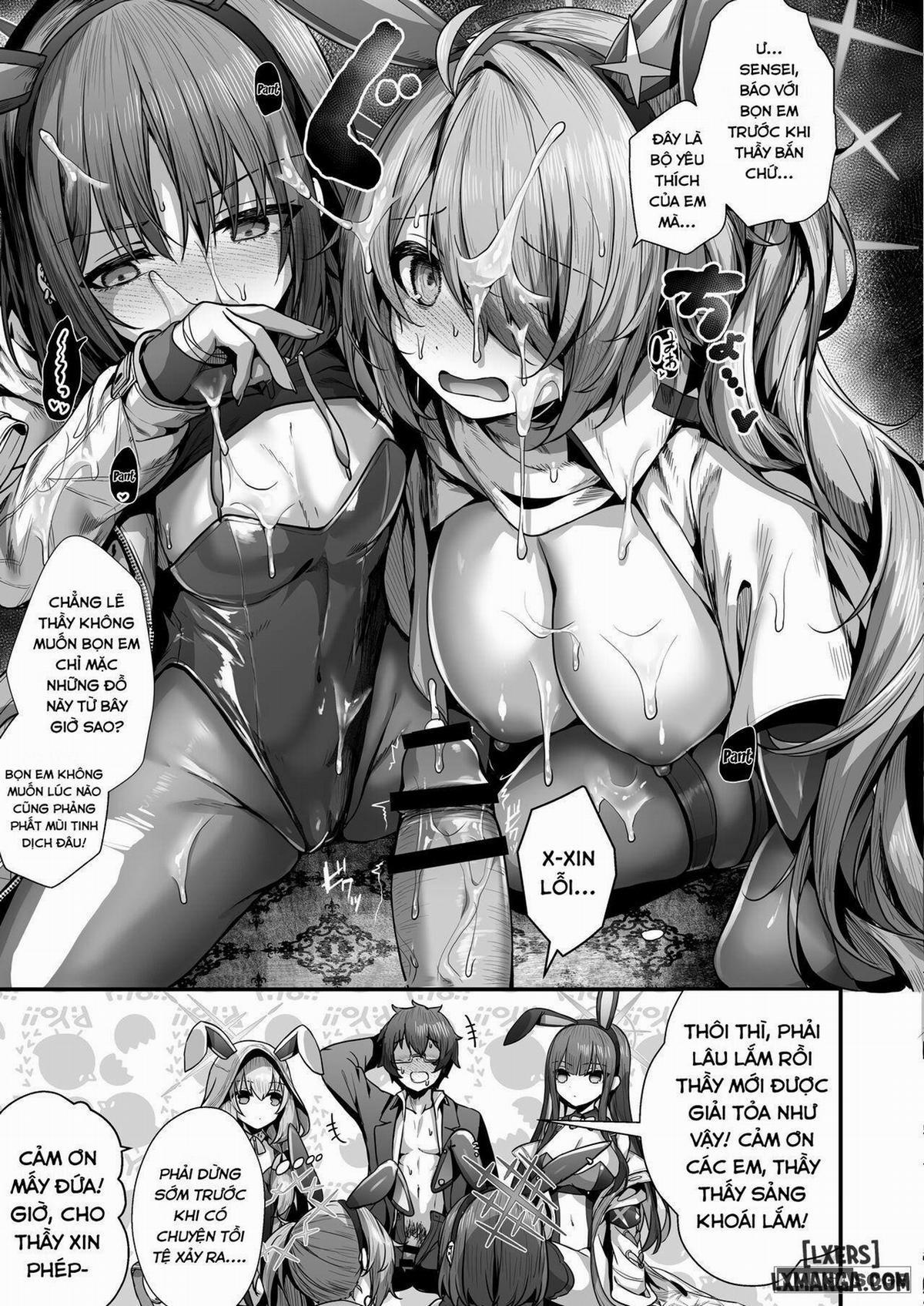 Bunny+ (Blue Archive) Oneshot trang 16