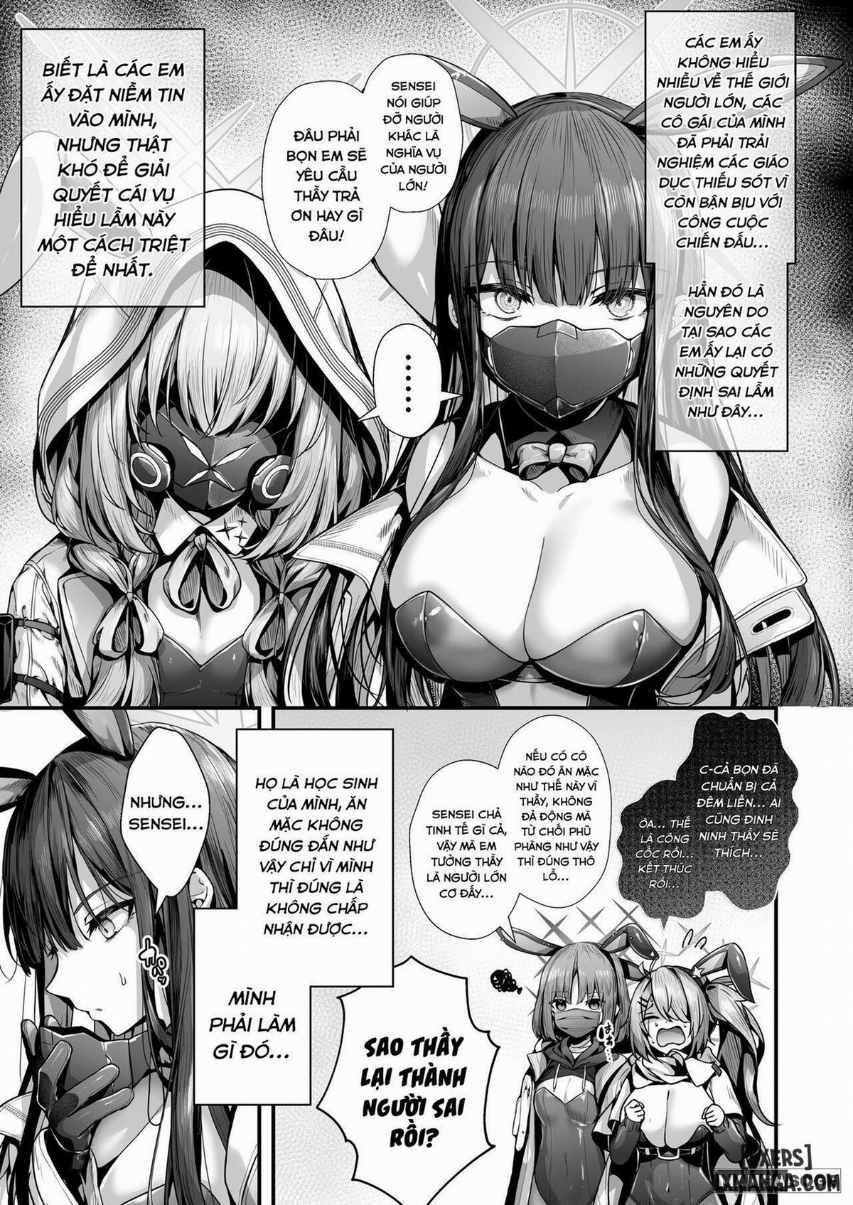 Bunny+ (Blue Archive) Oneshot trang 4