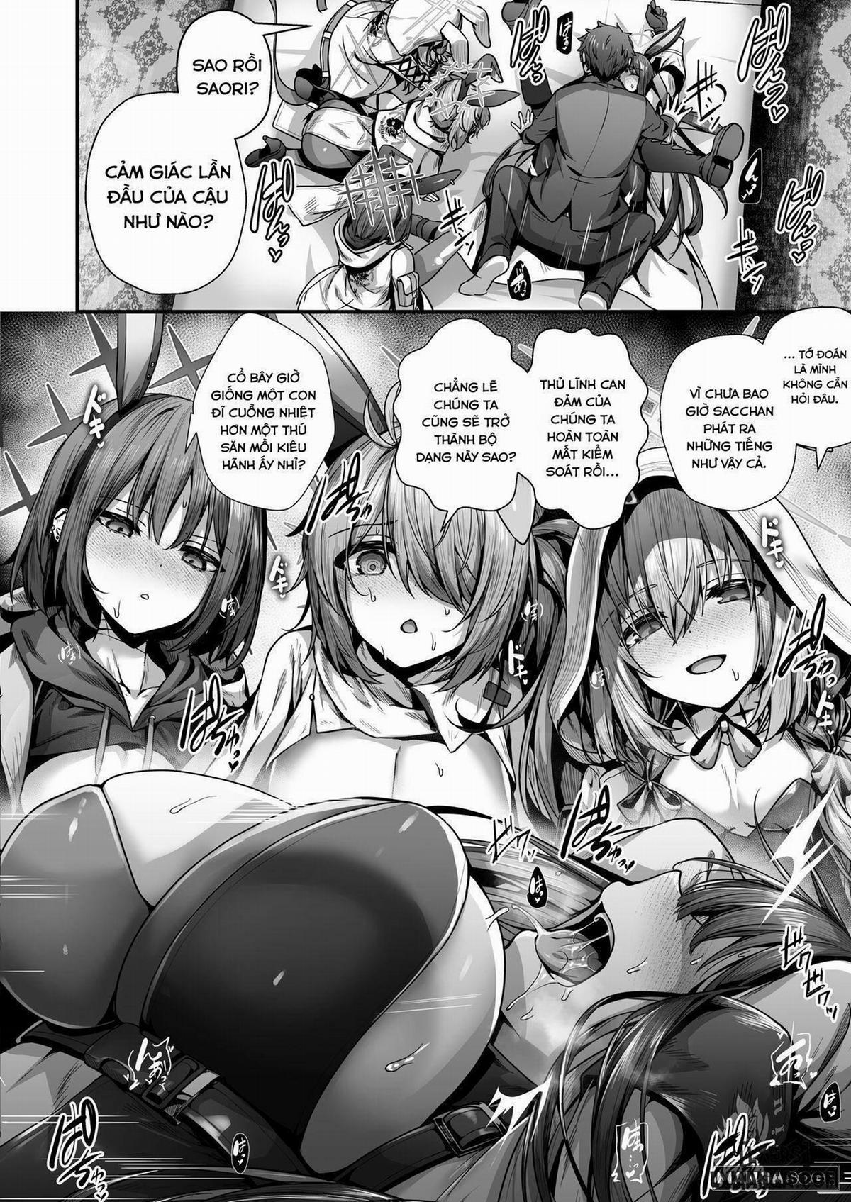 Bunny+ (Blue Archive) Oneshot trang 23