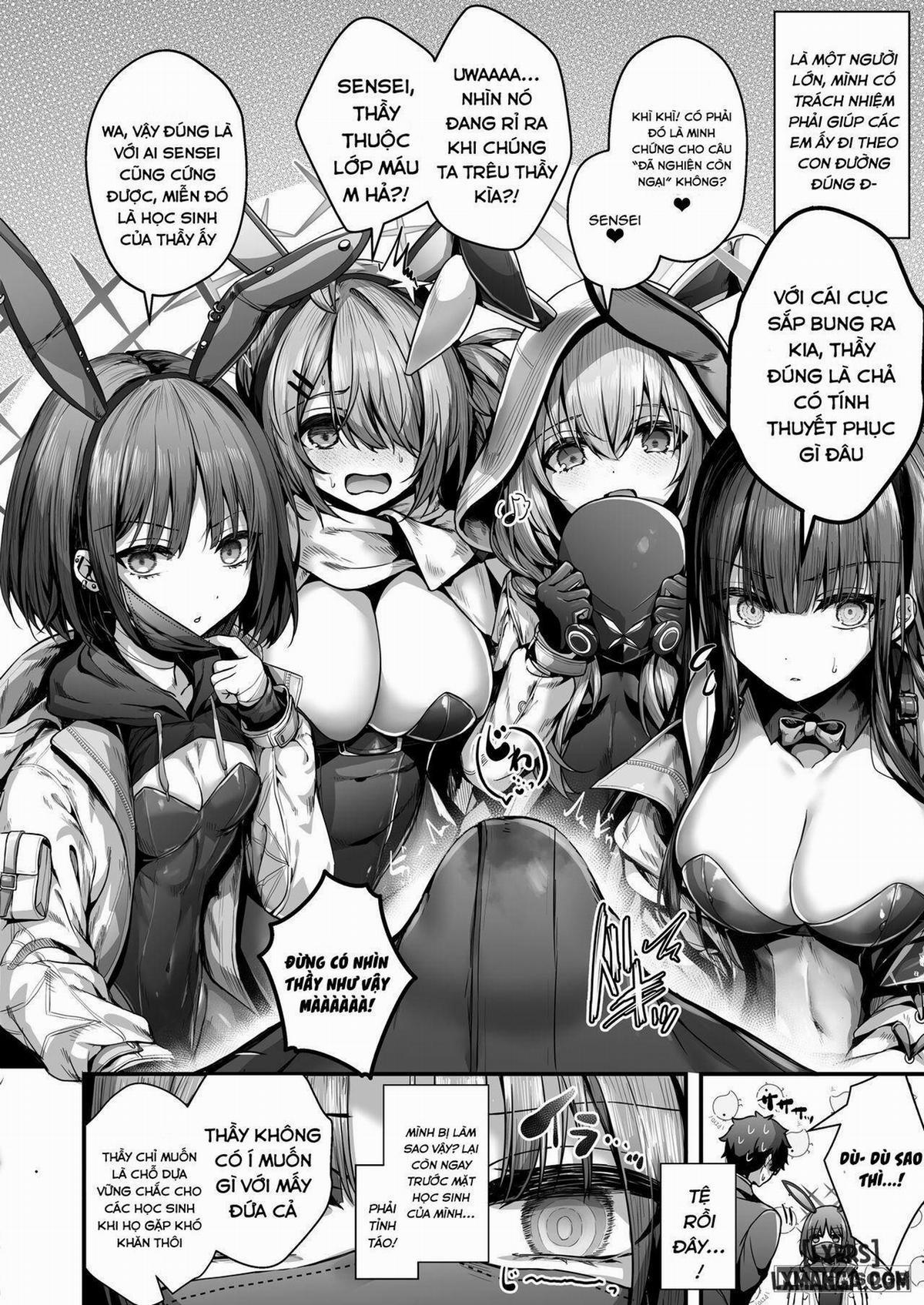 Bunny+ (Blue Archive) Oneshot trang 5