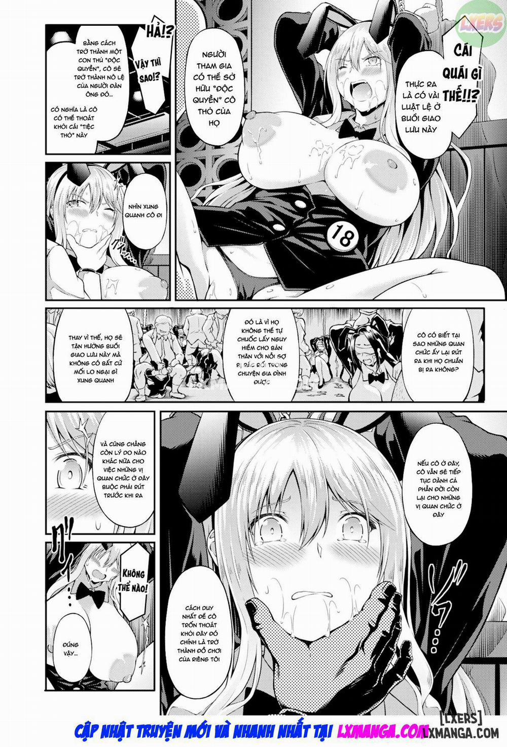 Bunny Buffet Oneshot trang 18
