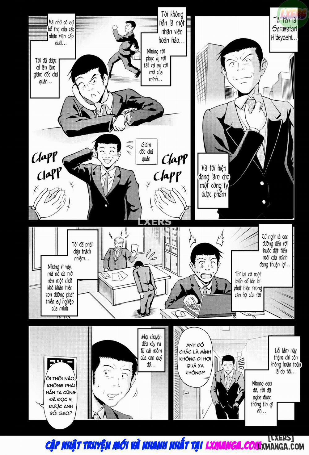 Bunny Buffet Oneshot trang 4