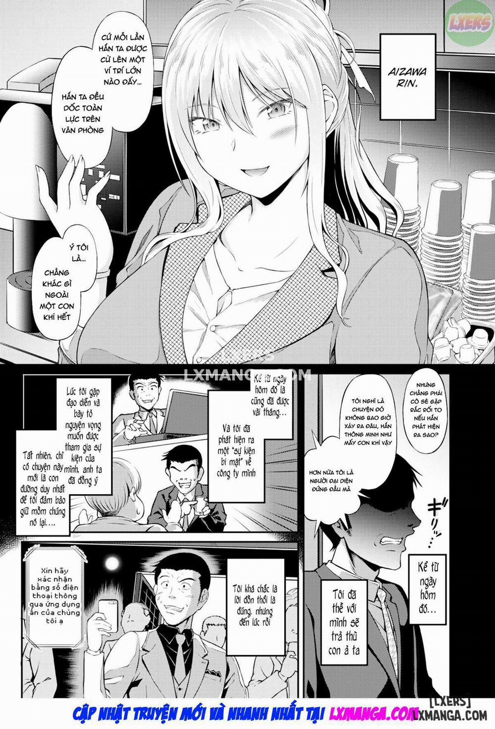 Bunny Buffet Oneshot trang 5