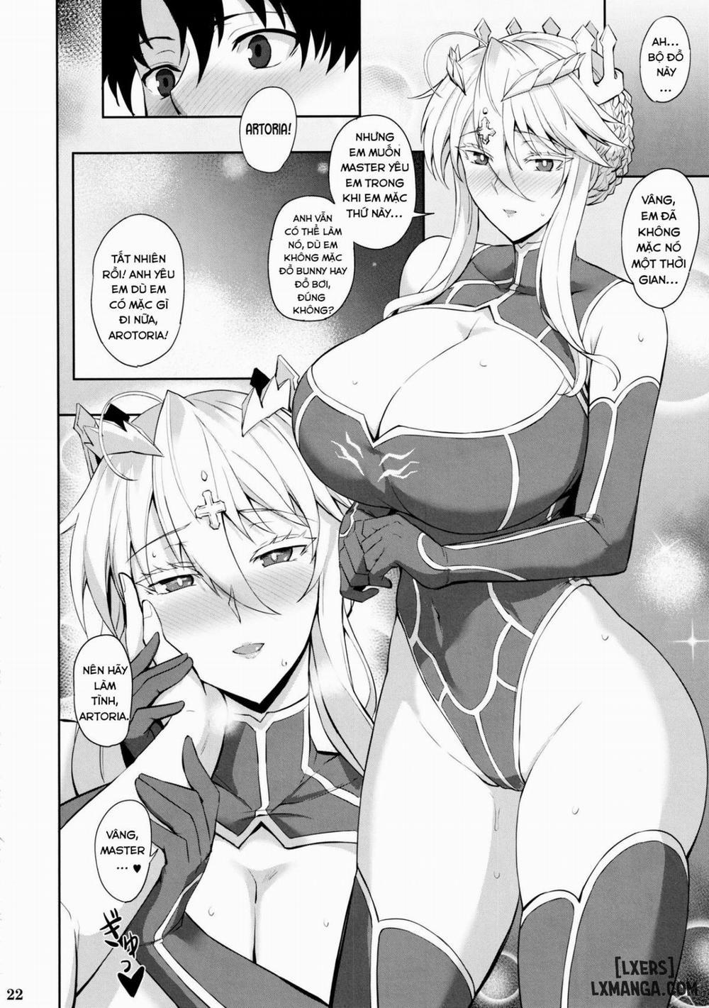 Bunny de H na Chichiue-sama Oneshot trang 22