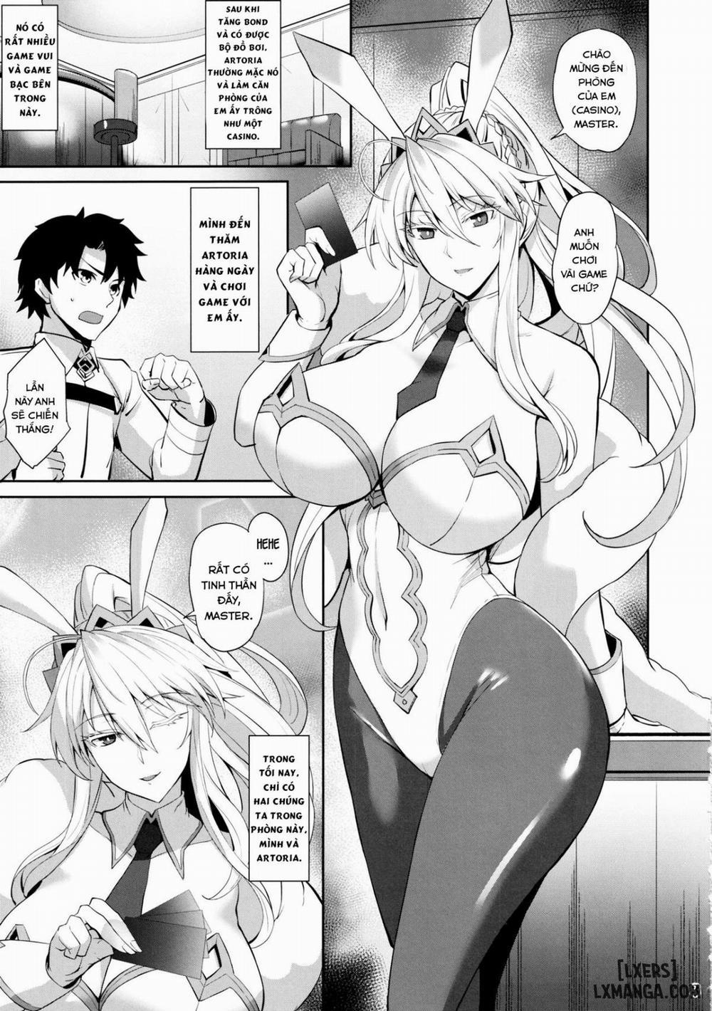 Bunny de H na Chichiue-sama Oneshot trang 3