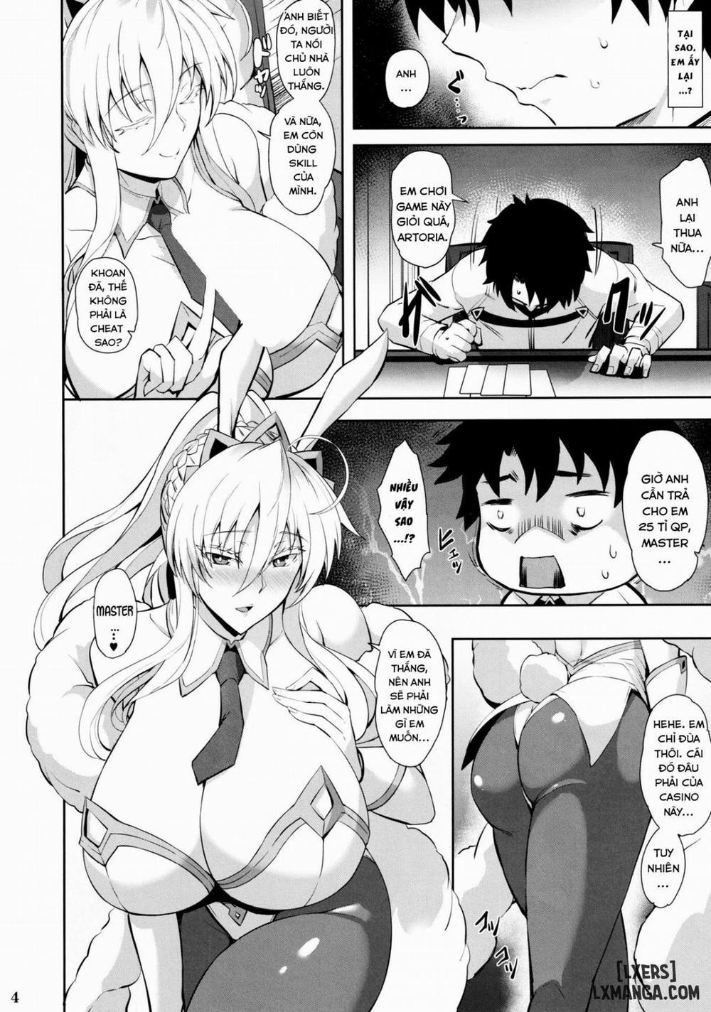 Bunny de H na Chichiue-sama Oneshot trang 4