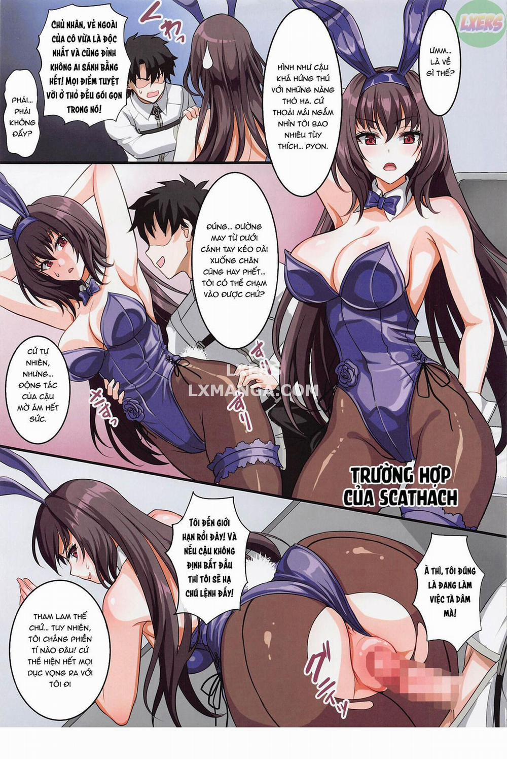 Bunny ga Osuki to Kikimashite Oneshot trang 3