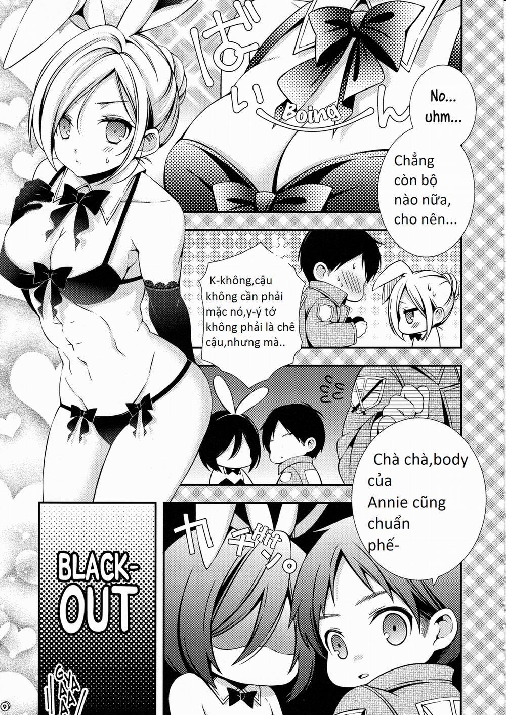 Bunny Girl no Mikasa to Eroi koto suru Hon (Shingeki No Kyojin) Oneshot trang 8