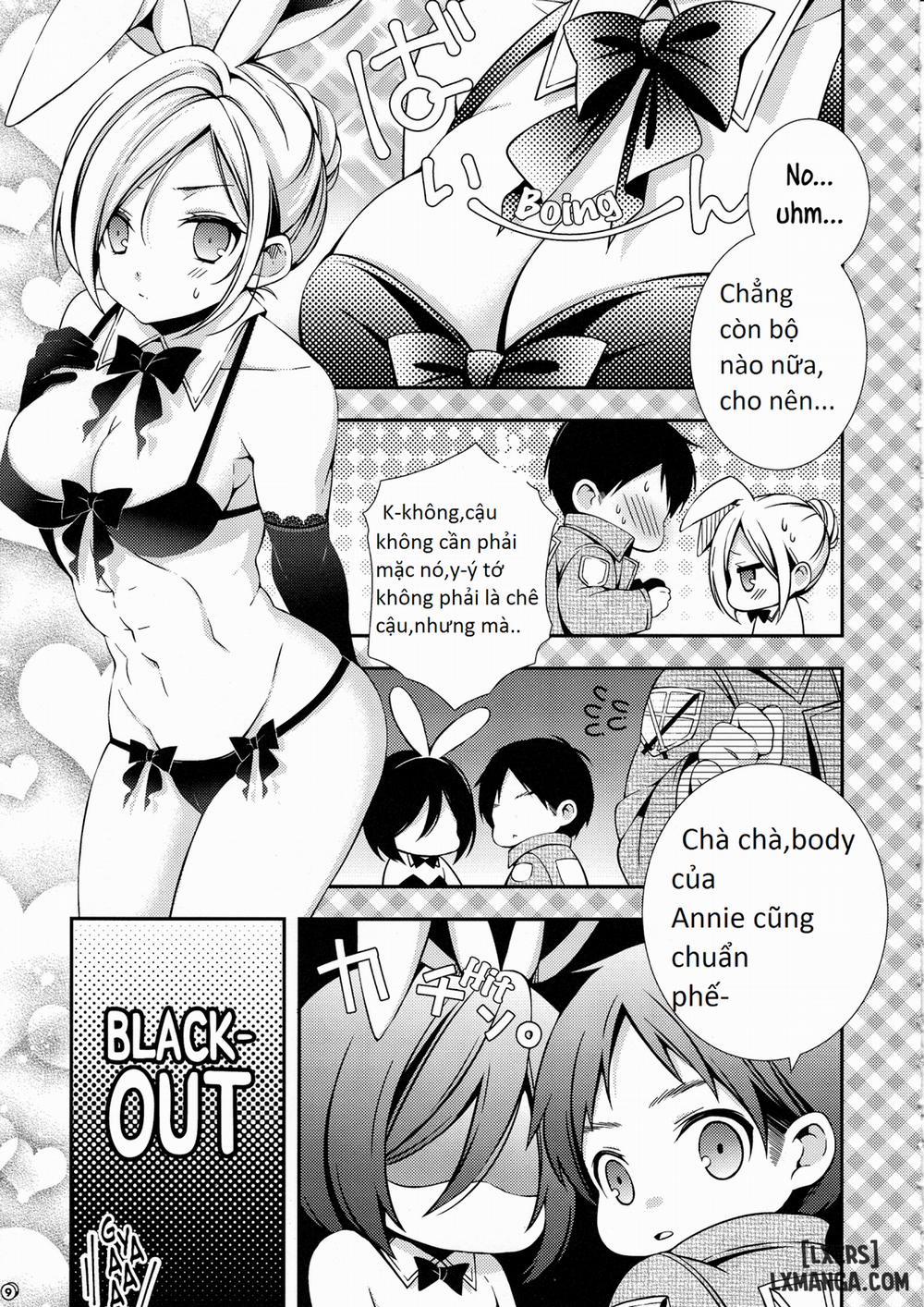 Bunny Girl no Mikasa to Eroi koto suru Hon Oneshot trang 8
