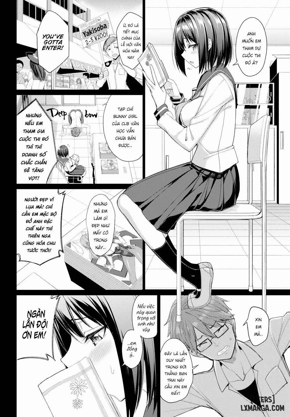Bunny Girl Syndrome Oneshot trang 1