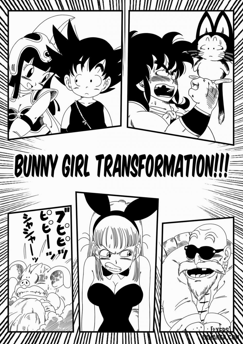 Bunny Girl Transformation Oneshot trang 4