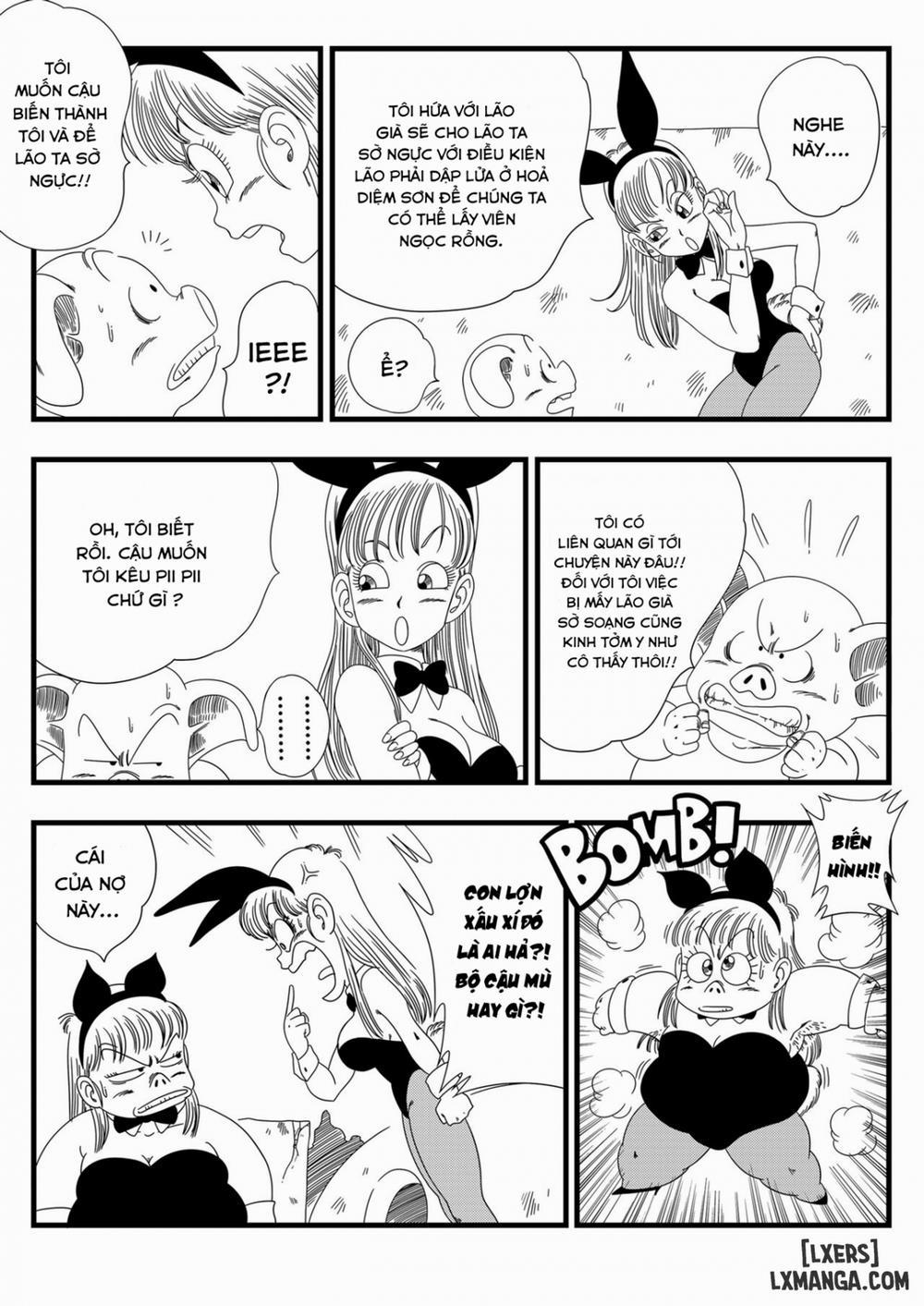 Bunny Girl Transformation Oneshot trang 5