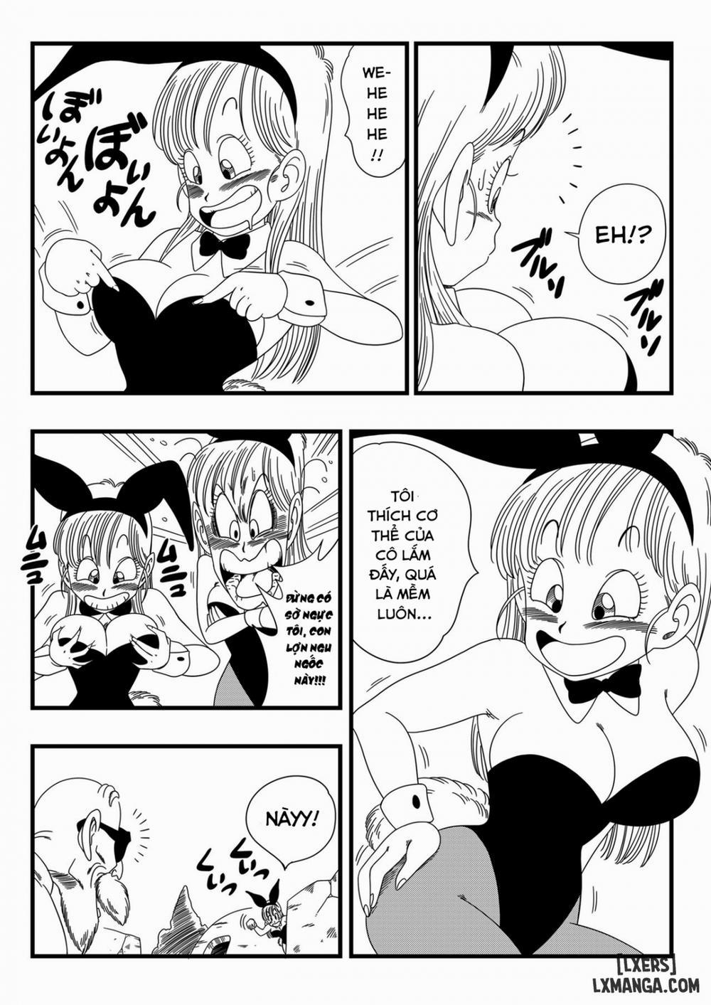 Bunny Girl Transformation Oneshot trang 7