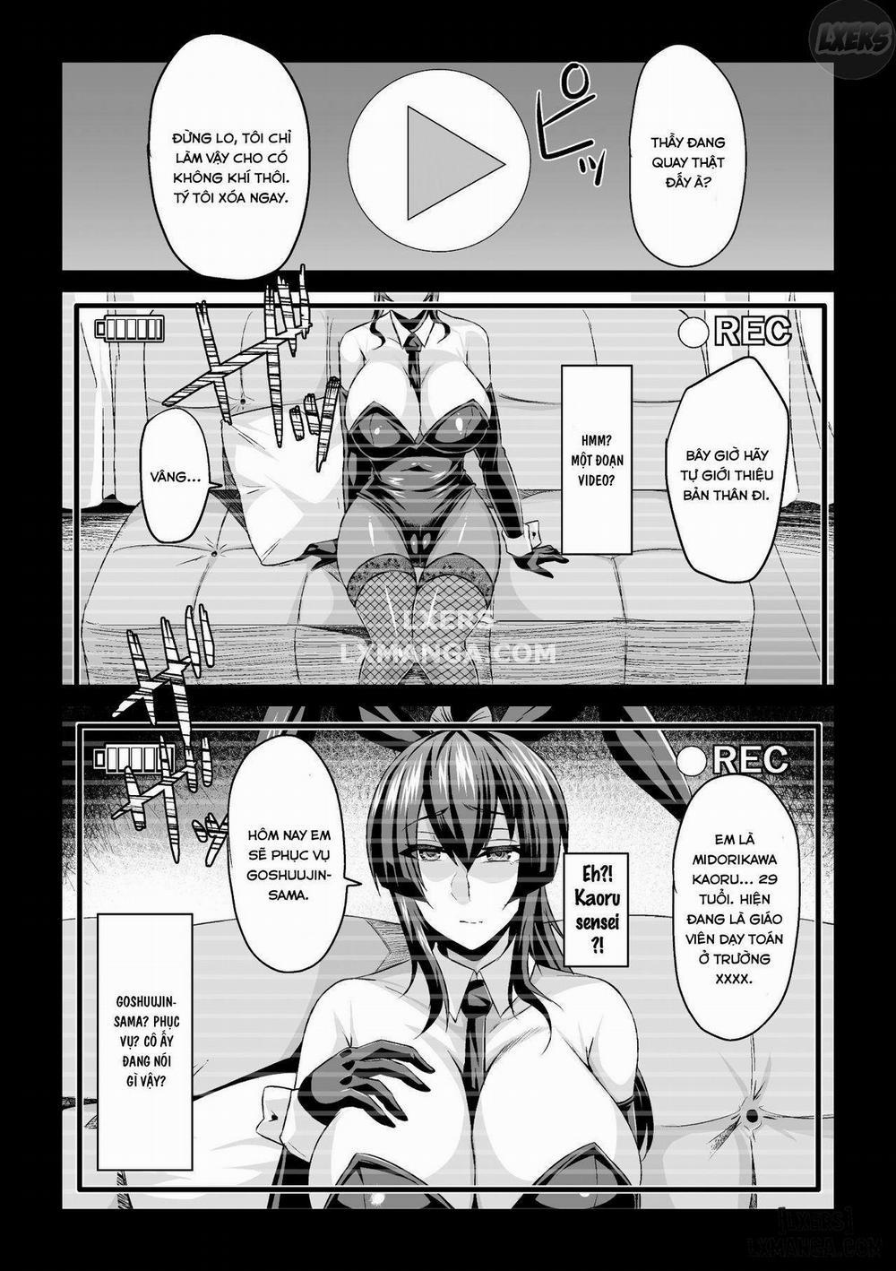 Bunny Girl 2 trang 8